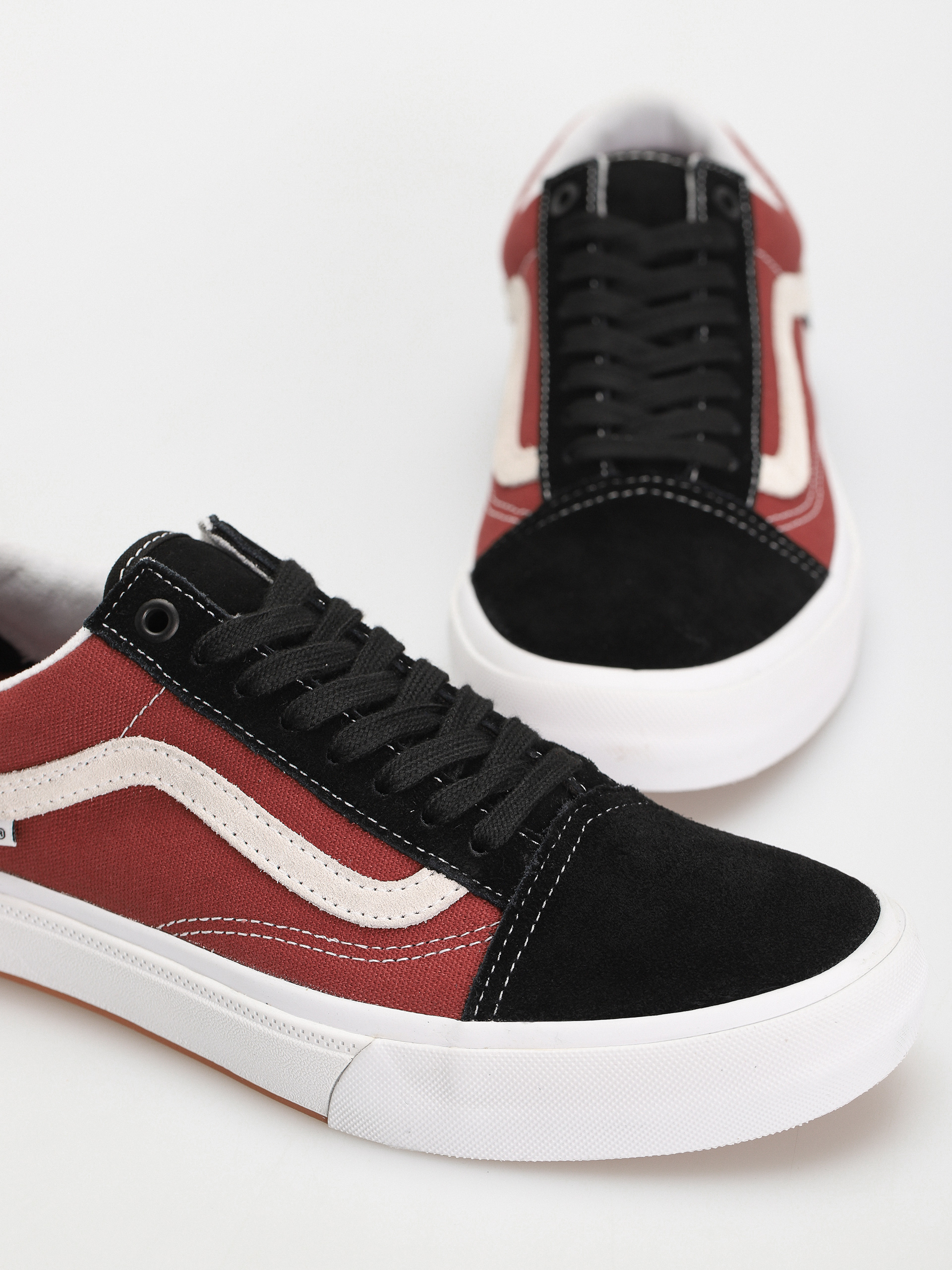 Buty Vans Bmx Old Skool (black iris/russet brown)