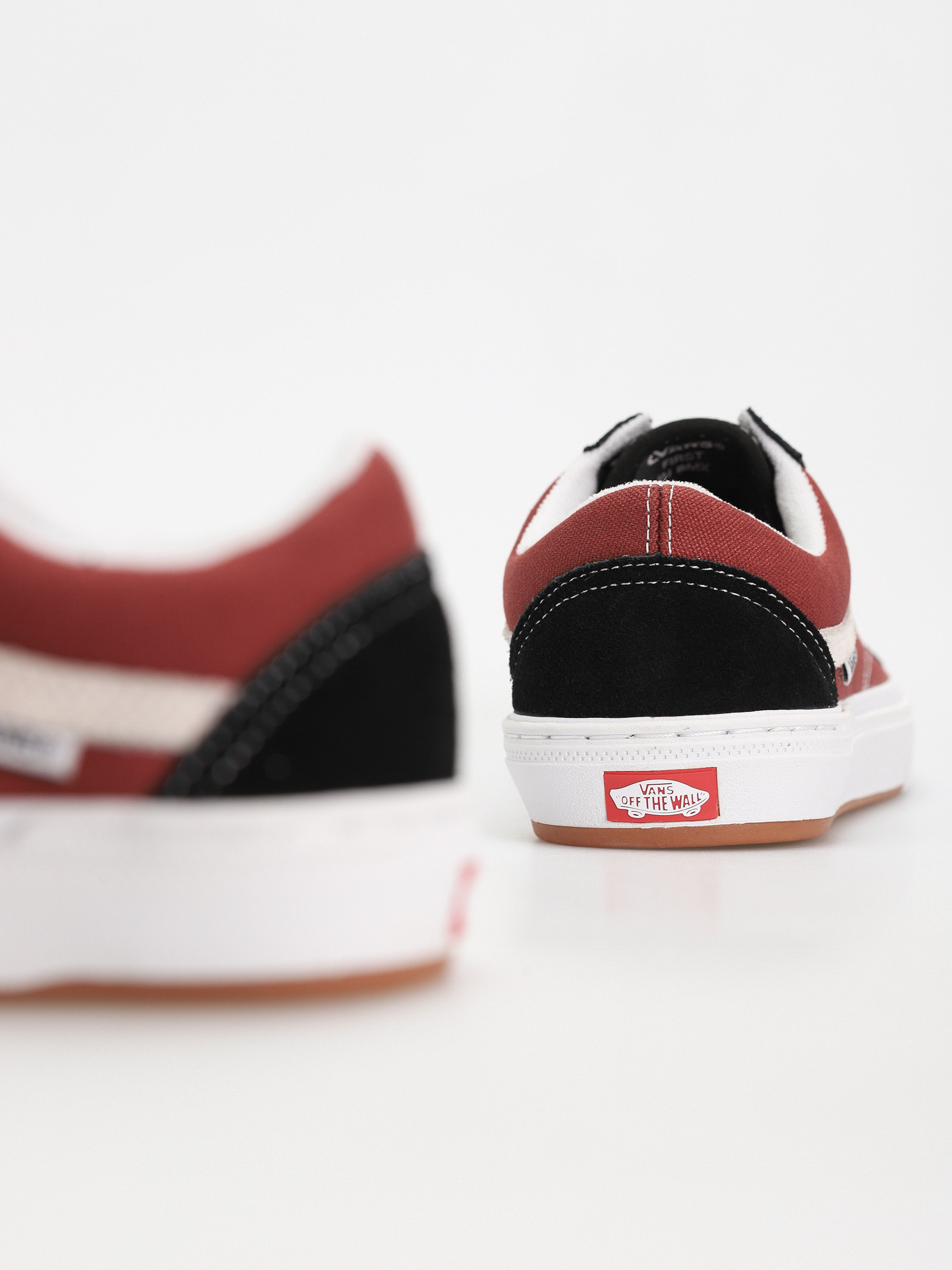 Buty Vans Bmx Old Skool (black iris/russet brown)