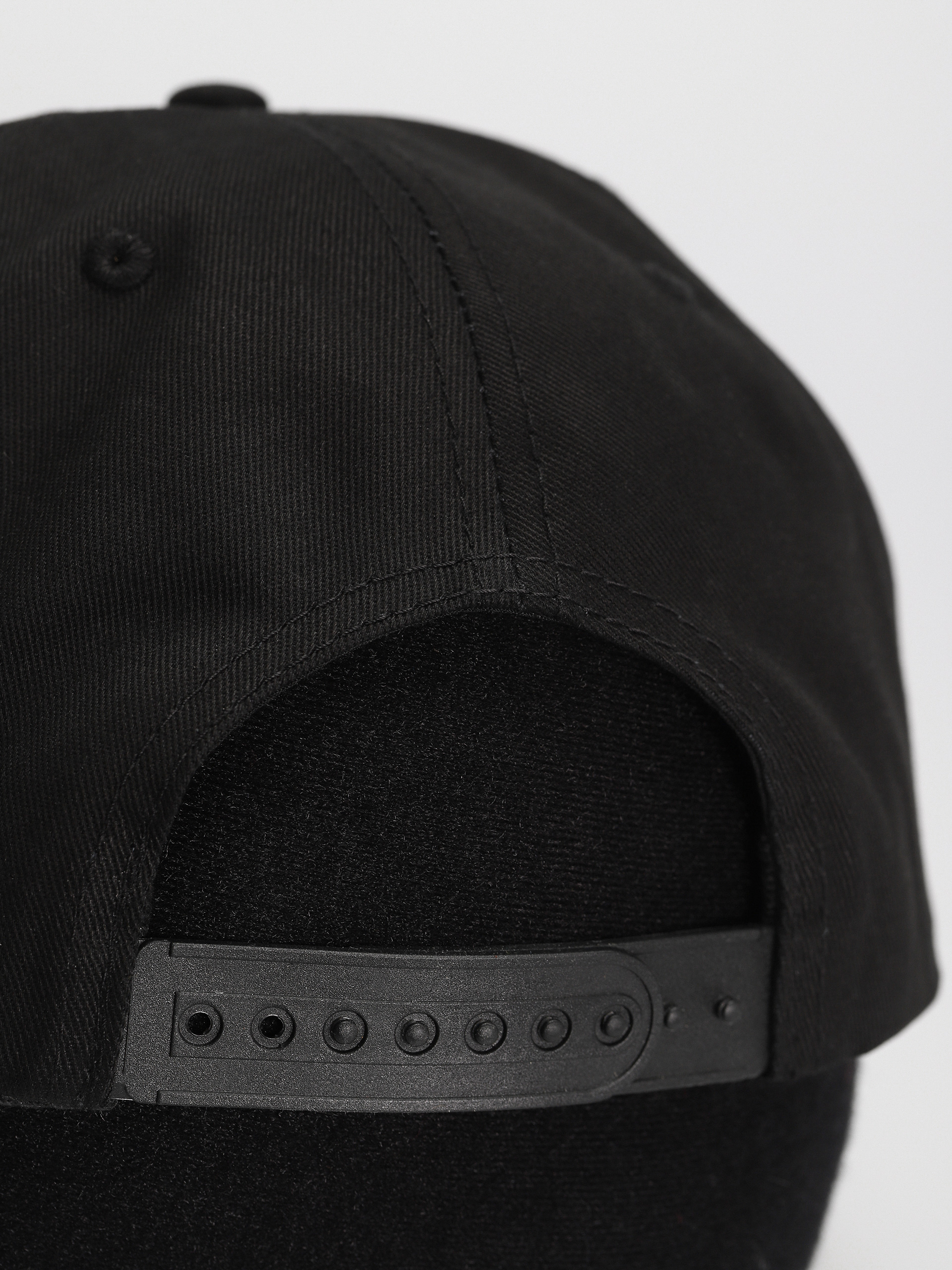 Czapka z daszkiem Thrasher Flame Embroidered (black)