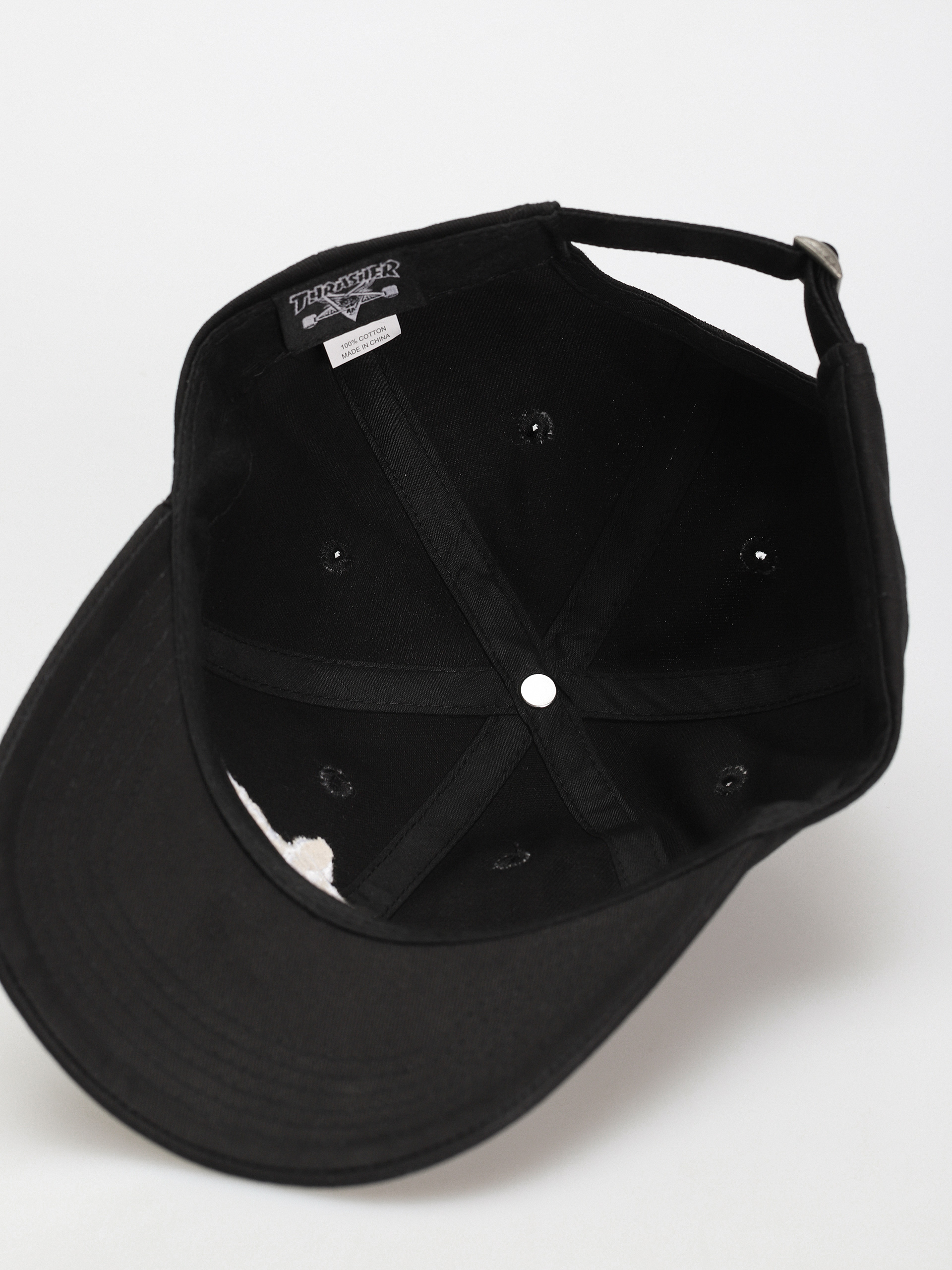 Czapka z daszkiem Thrasher Thorns Old Timer (black)