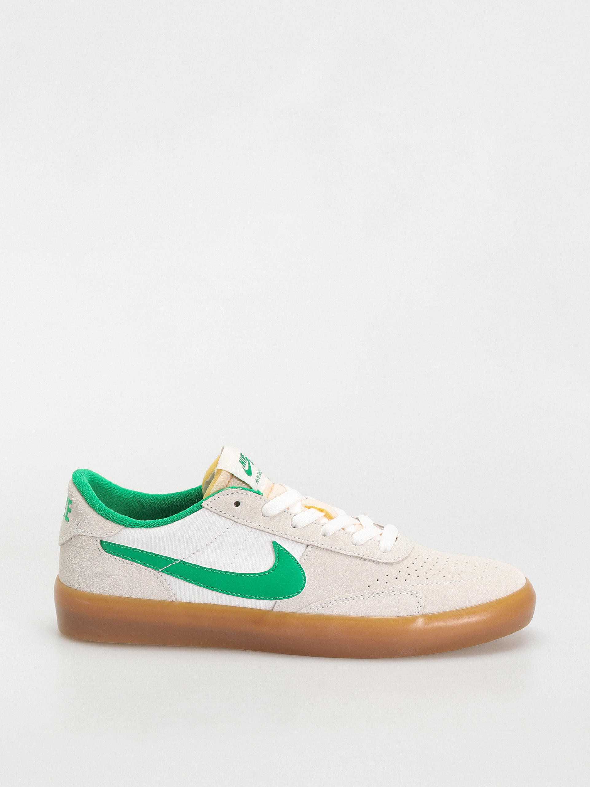 Buty Nike SB Heritage Vulc (summit white/lucky green white)