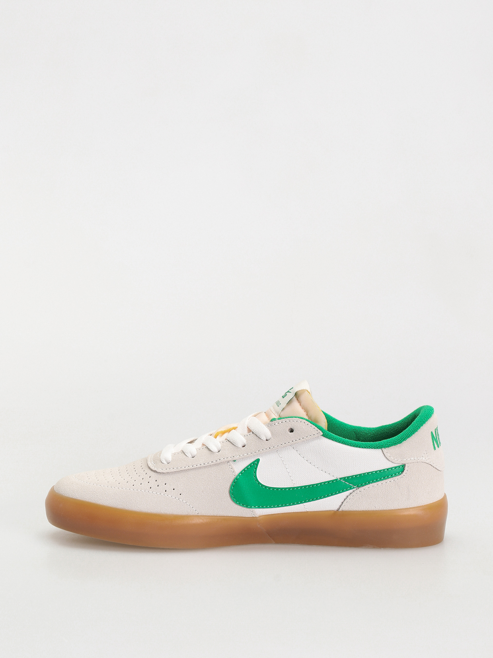 Buty Nike SB Heritage Vulc (summit white/lucky green white)