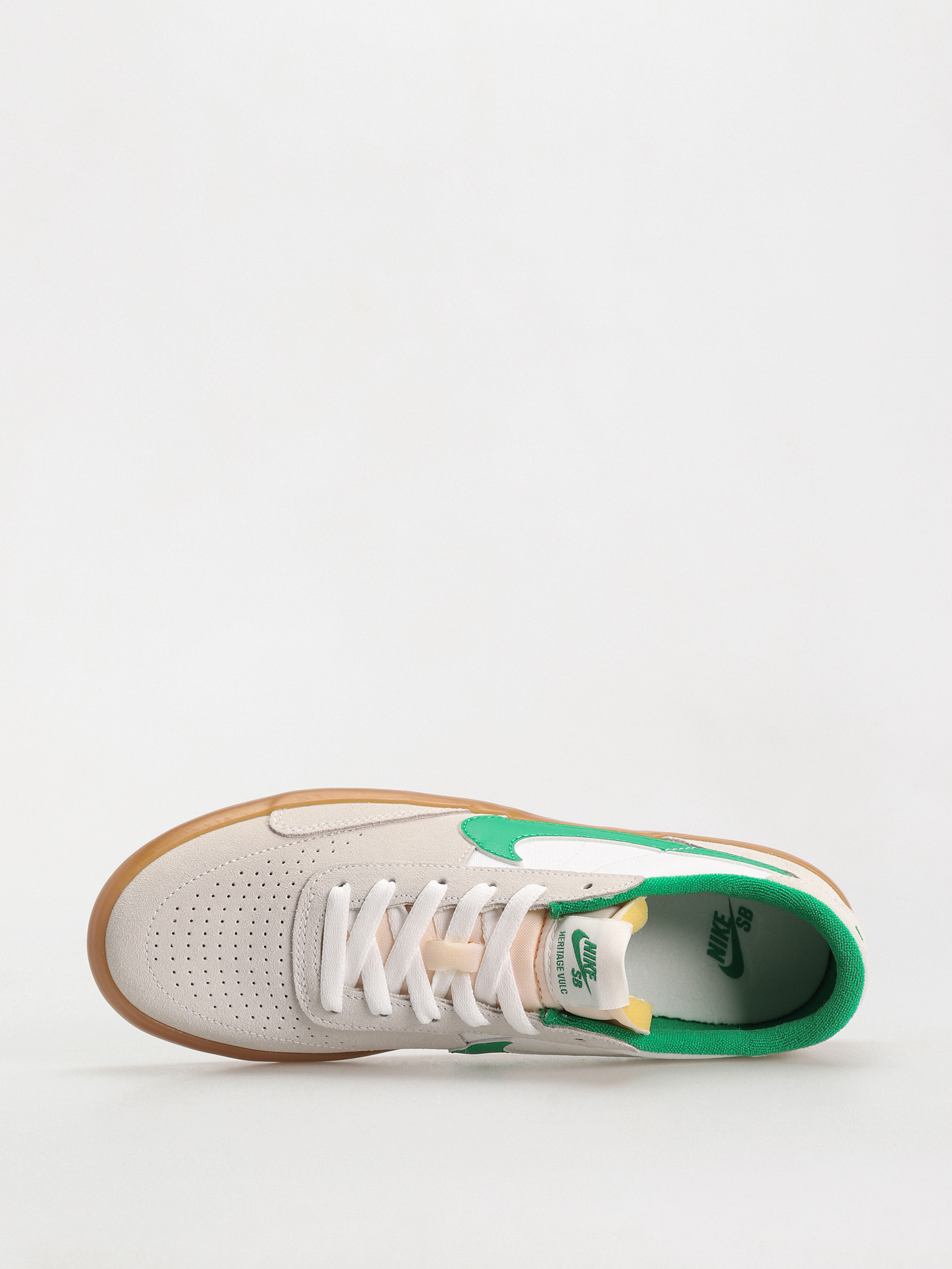 Buty Nike SB Heritage Vulc (summit white/lucky green white)