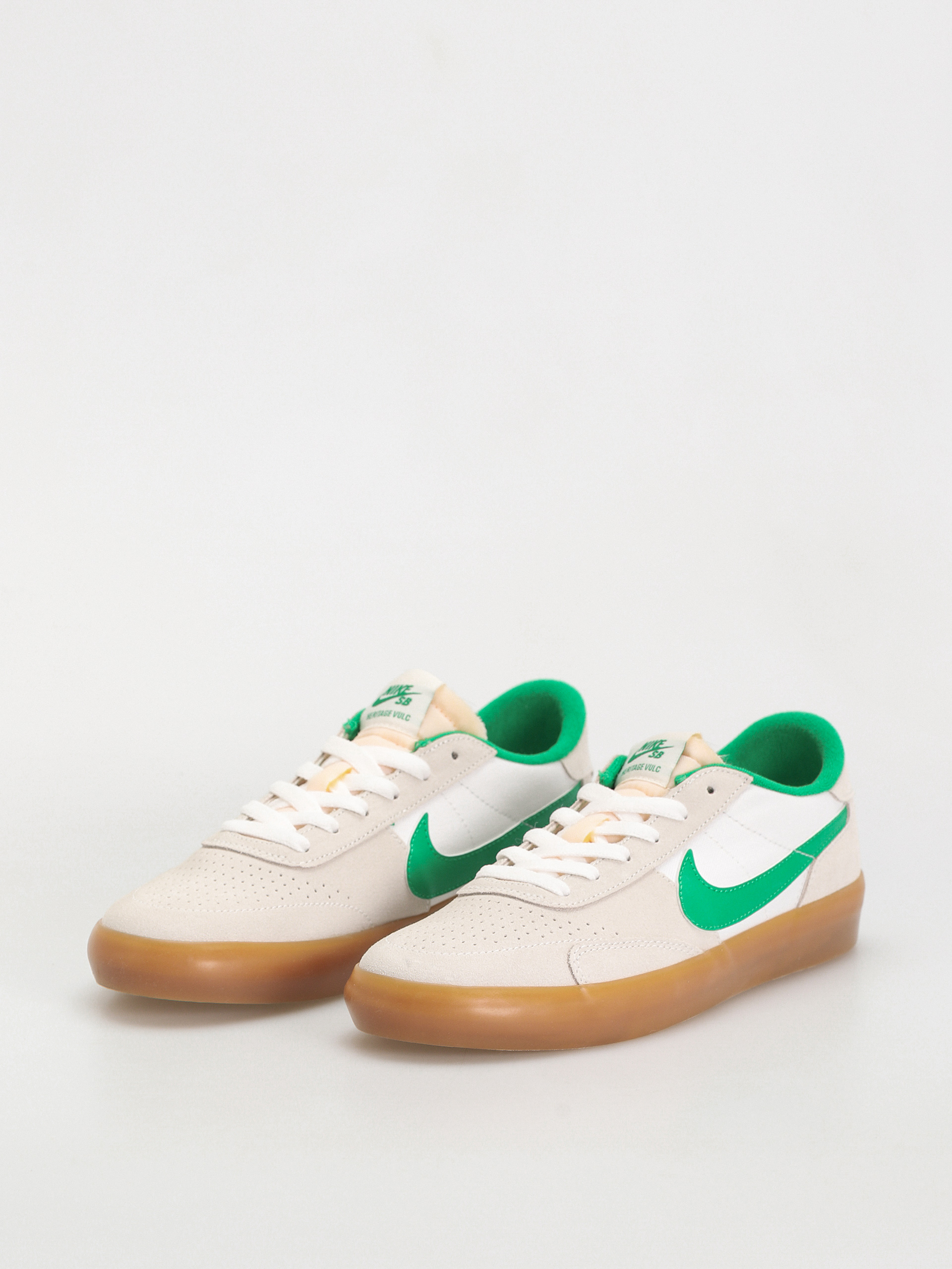 Buty Nike SB Heritage Vulc (summit white/lucky green white)