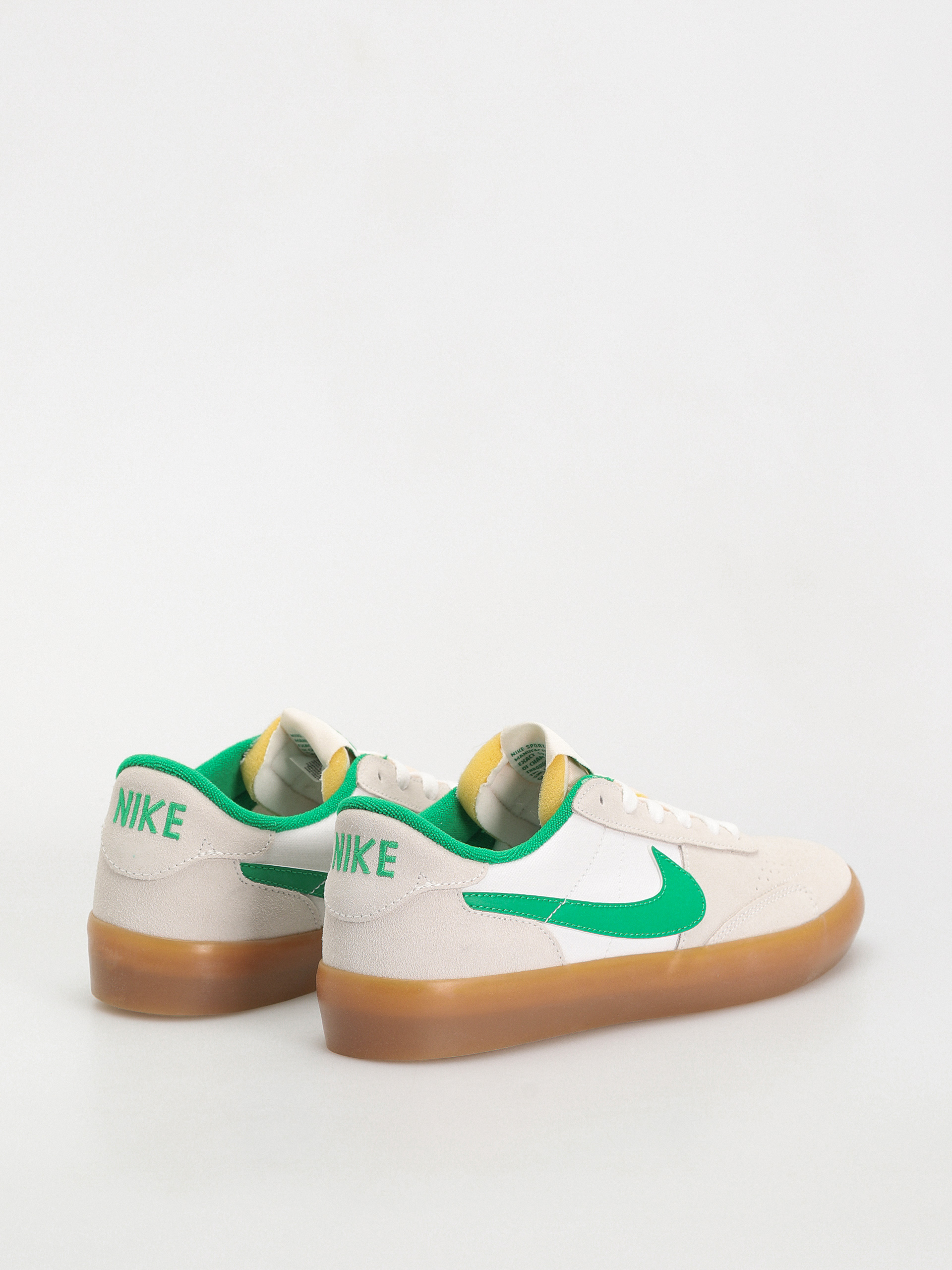 Buty Nike SB Heritage Vulc (summit white/lucky green white)