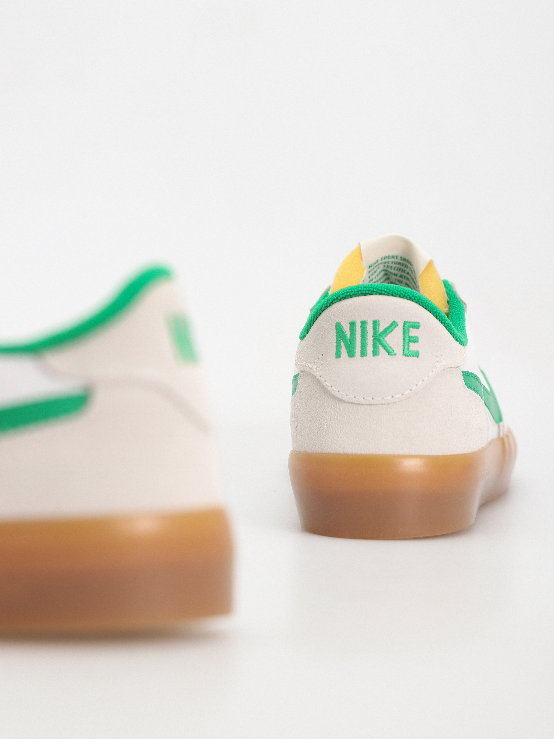 Buty Nike SB Heritage Vulc (summit white/lucky green white)