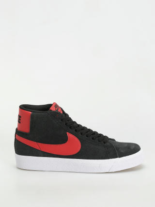Buty Nike SB Zoom Blazer Mid (black/university red black white)