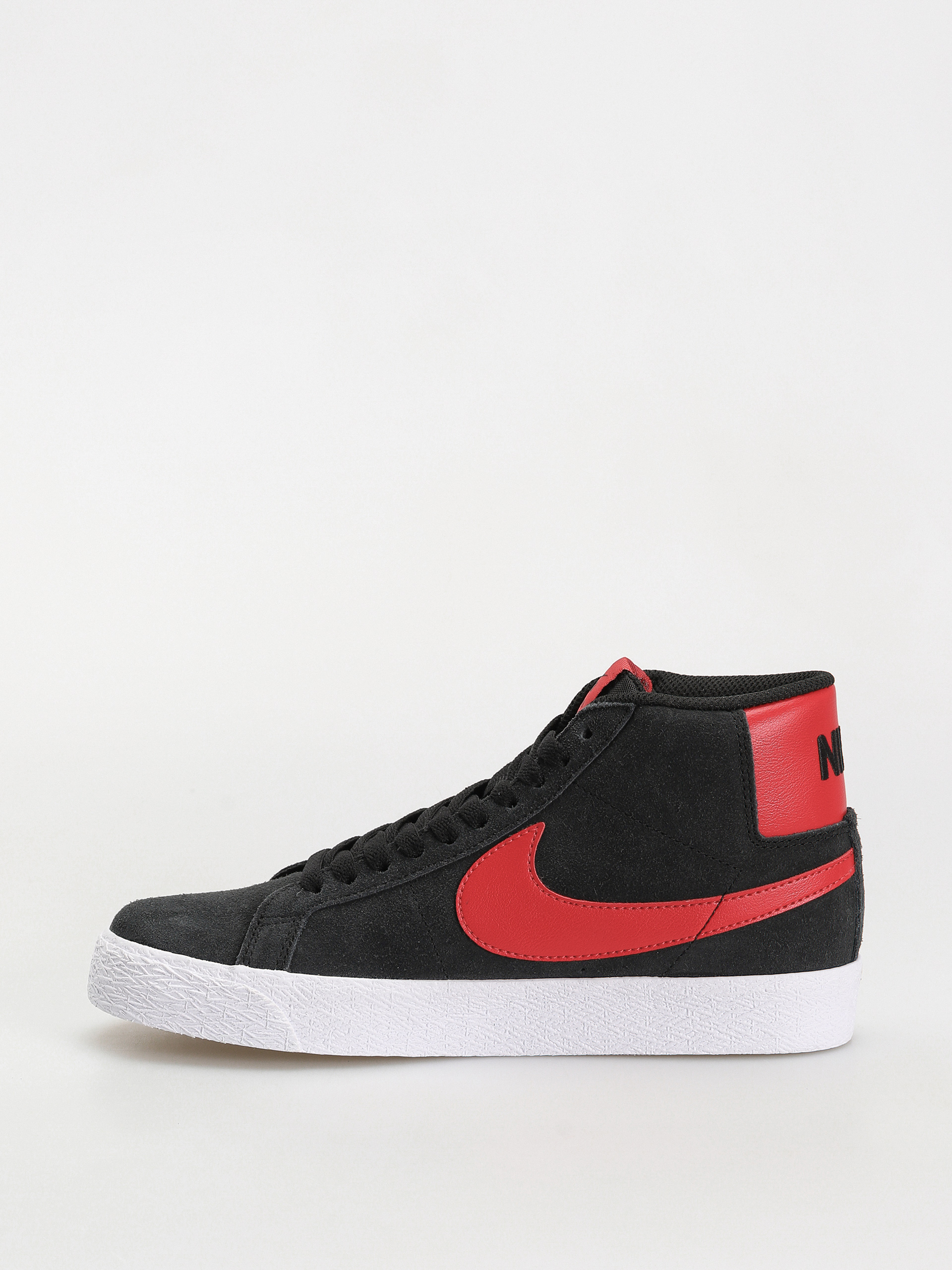 Buty Nike SB Zoom Blazer Mid (black/university red black white)