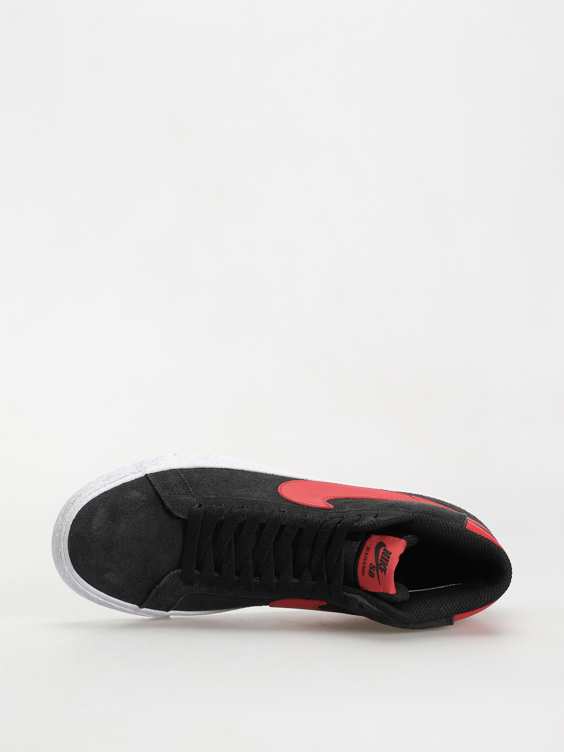 Buty Nike SB Zoom Blazer Mid (black/university red black white)