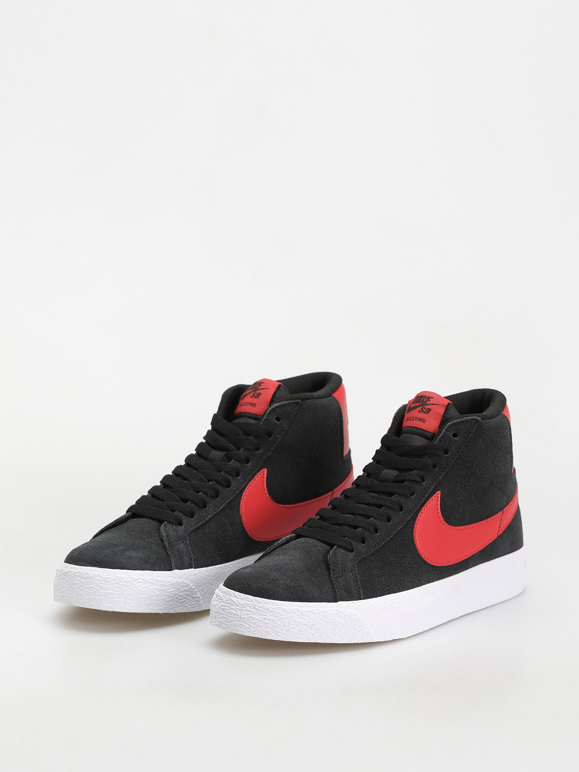 Buty Nike SB Zoom Blazer Mid (black/university red black white)