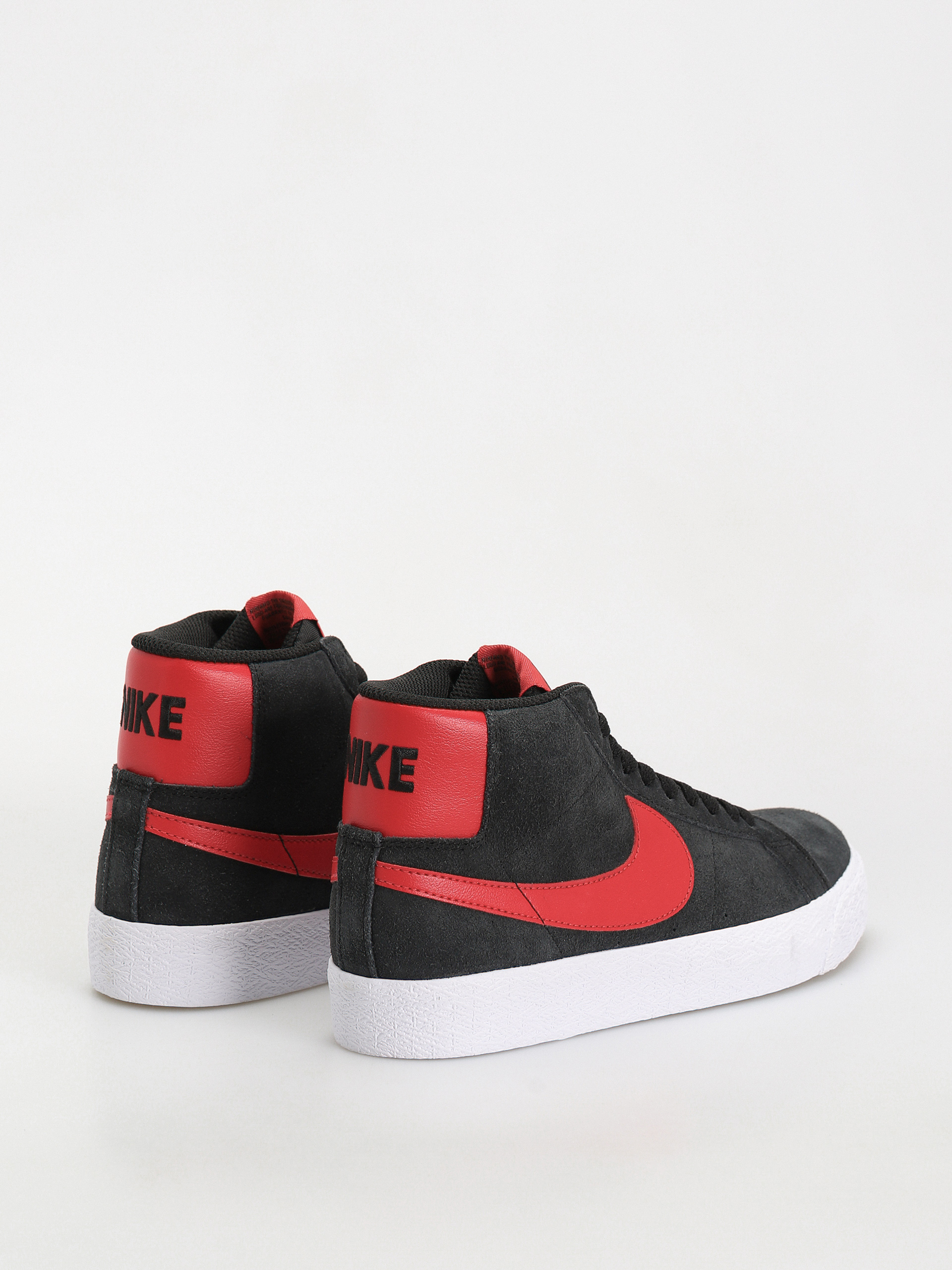 Buty Nike SB Zoom Blazer Mid (black/university red black white)