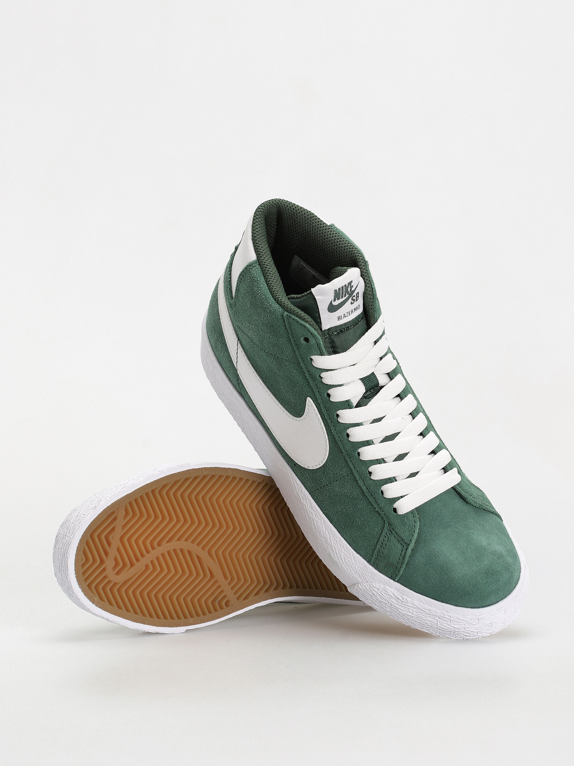 Buty Nike SB Zoom Blazer Mid (fir/white fir white)