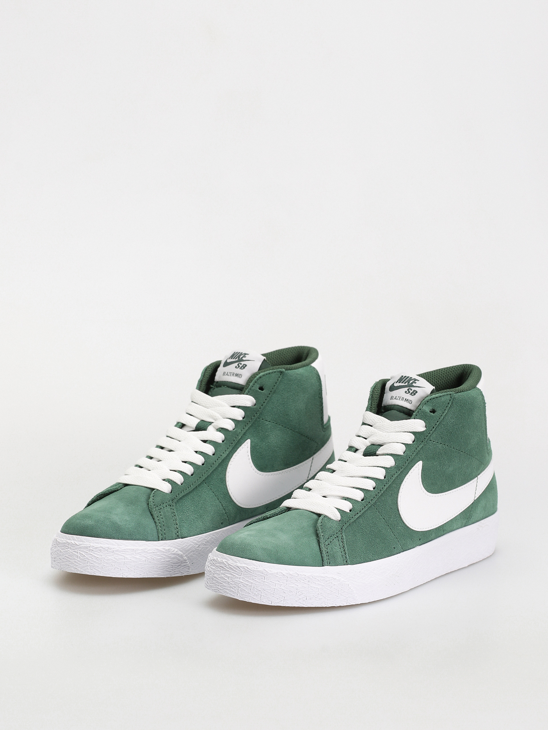 Buty Nike SB Zoom Blazer Mid (fir/white fir white)