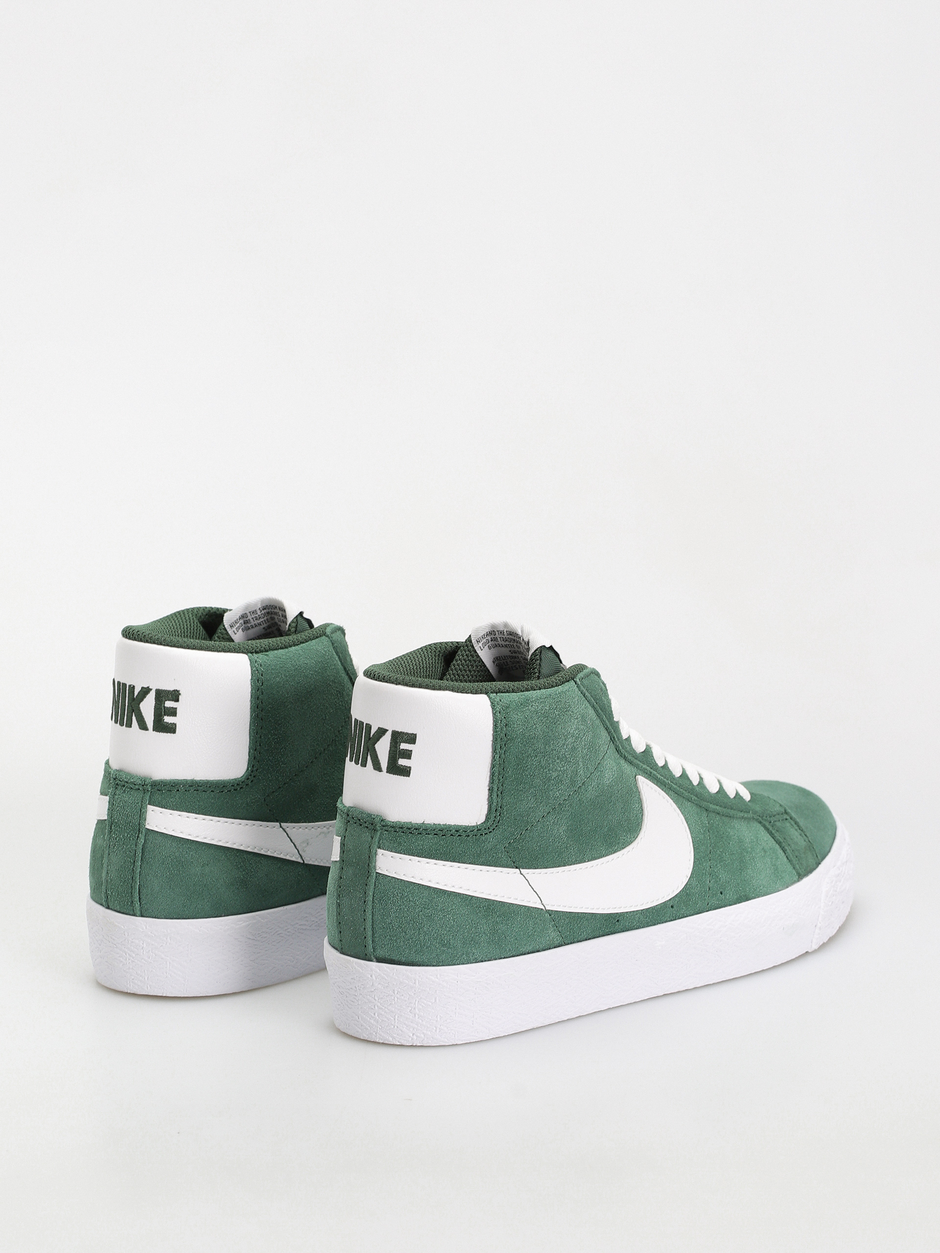 Buty Nike SB Zoom Blazer Mid (fir/white fir white)