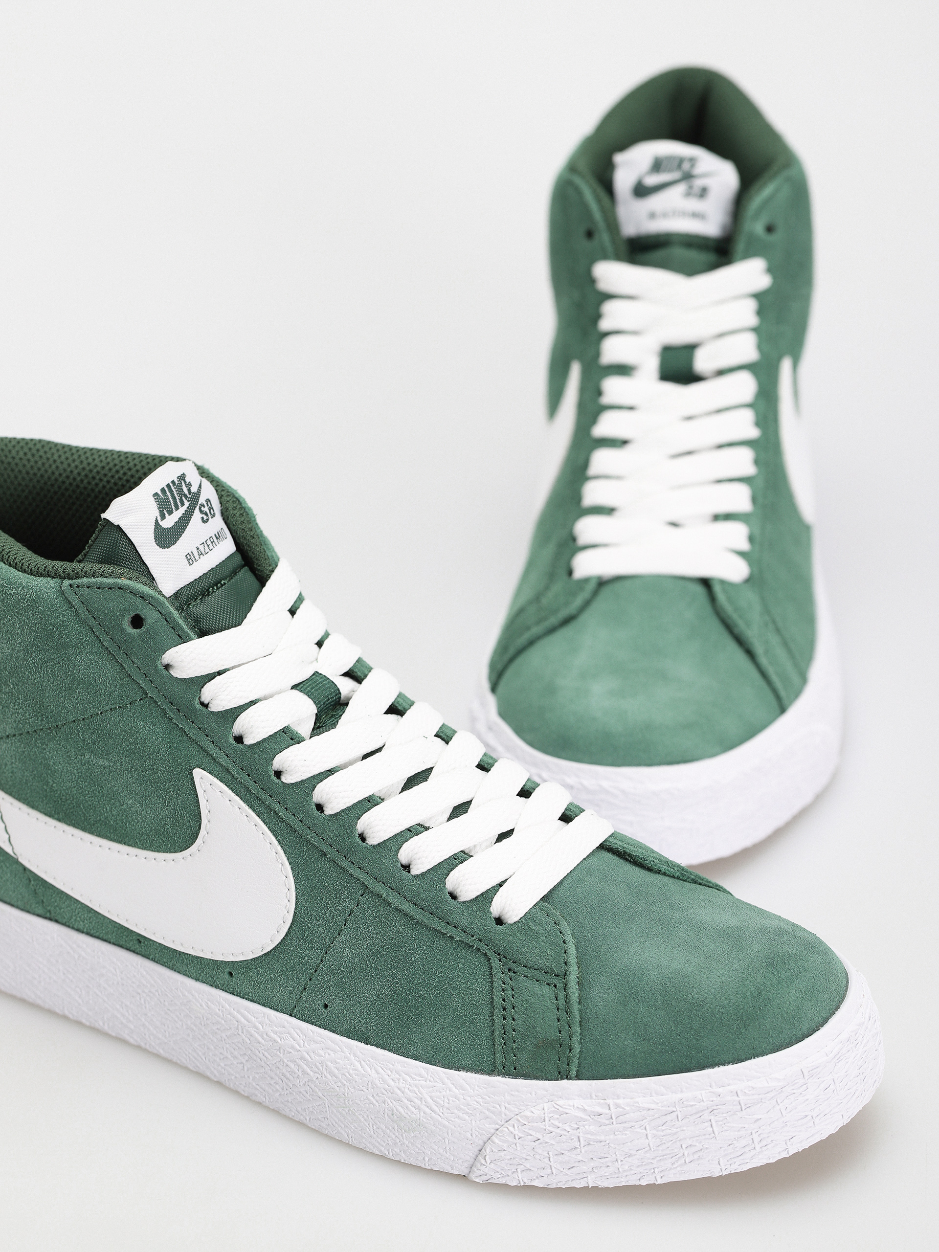 Buty Nike SB Zoom Blazer Mid (fir/white fir white)