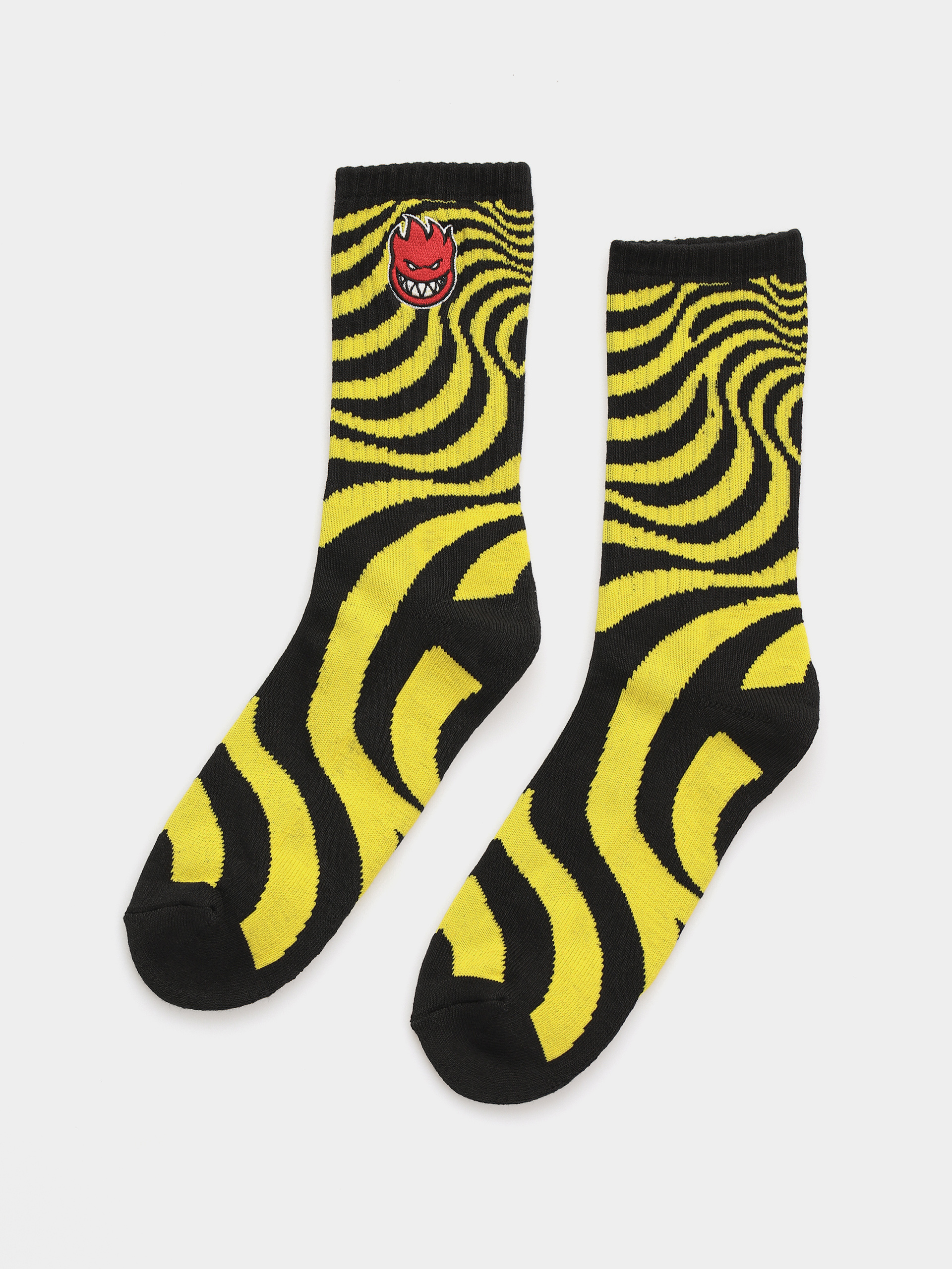 Skarpetki Spitfire Fill Emb Swl (yellow/black)
