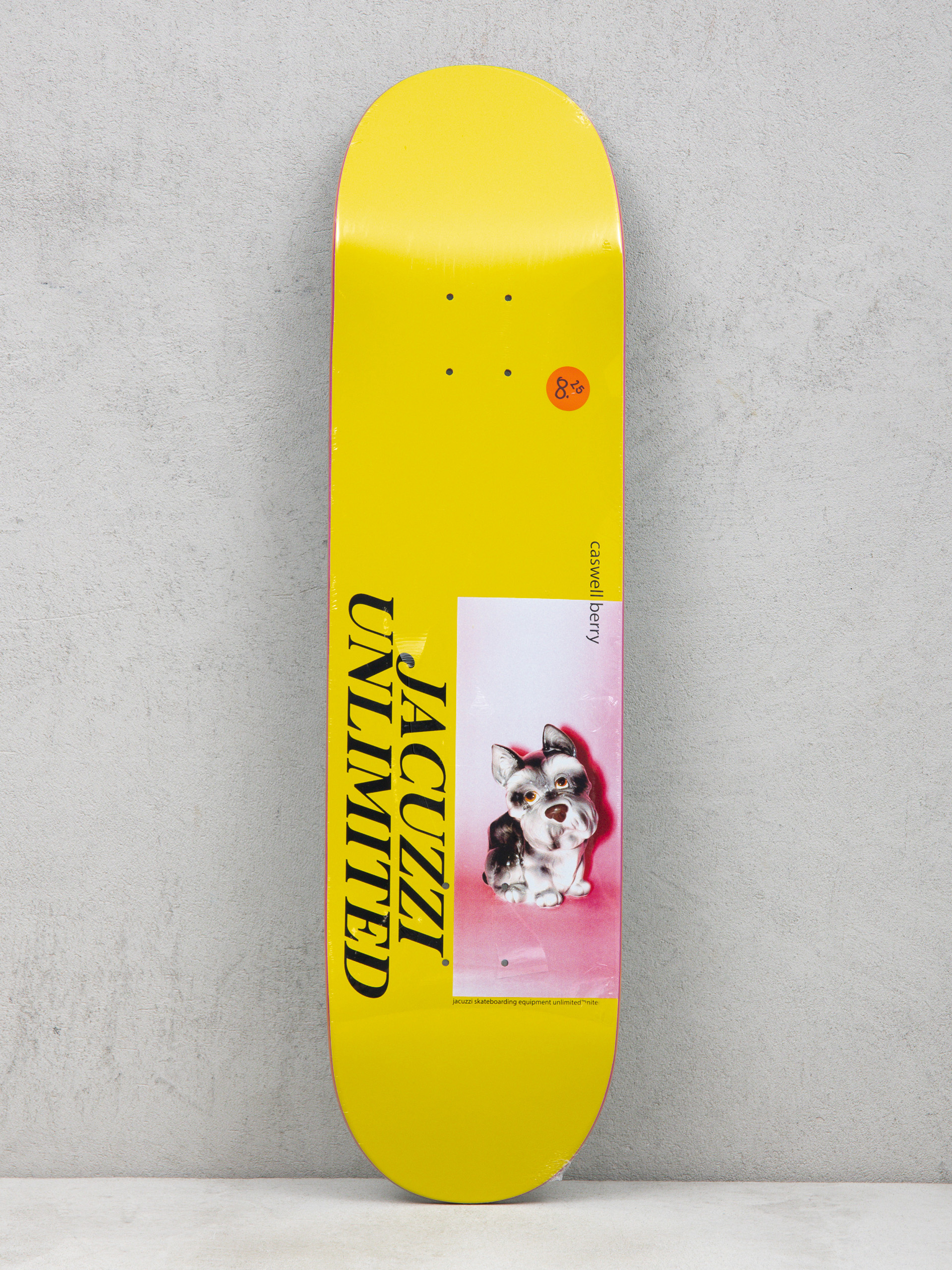 Deck Jacuzzi Caswell Berry Bear (yellow)
