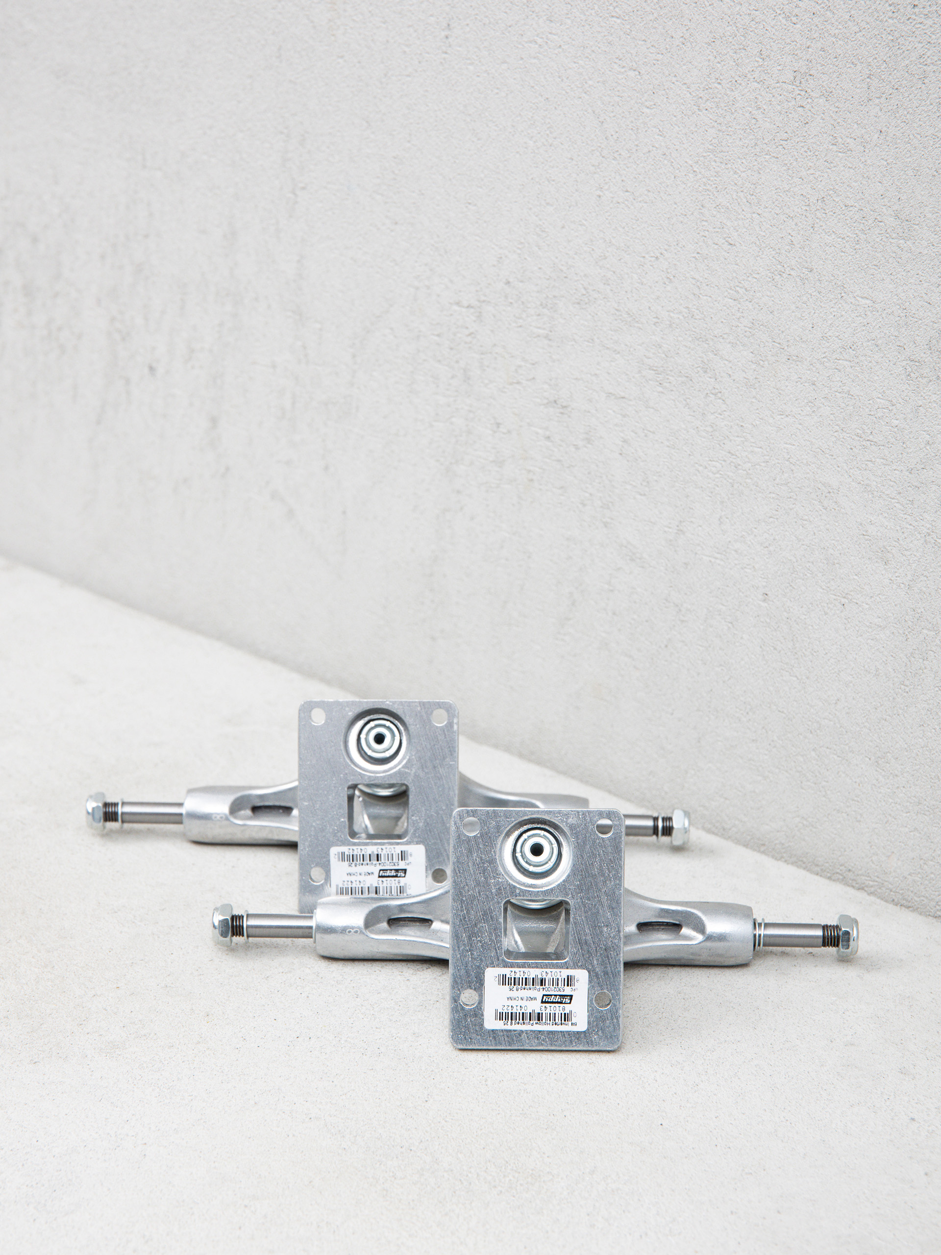 Traki Slappy ST1 Inverted Hollow Polished (silver)