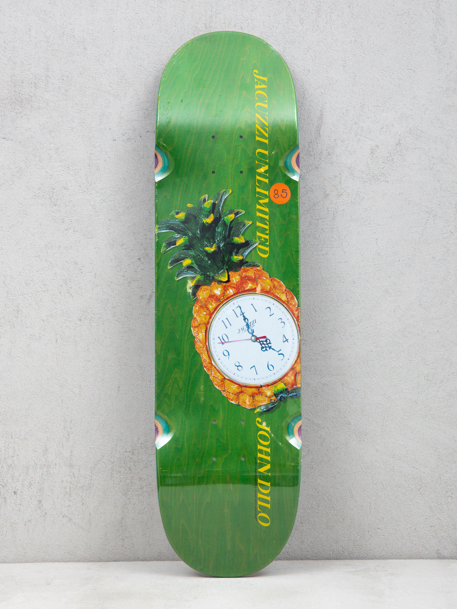 Deck Jacuzzi John Dilo Secret Formula Wheel Wells (green)