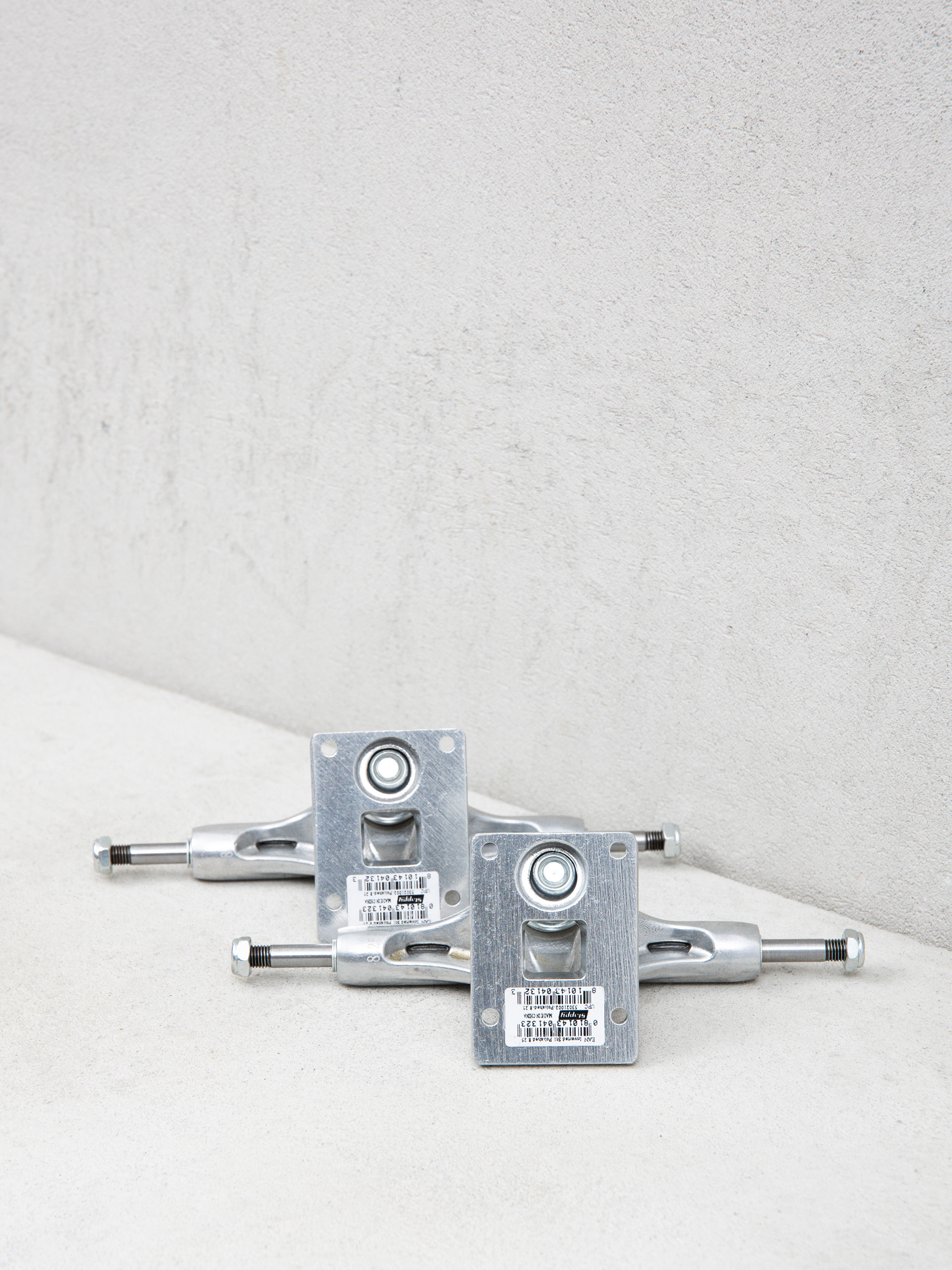 Traki Slappy ST1 Inverted Polished (silver)