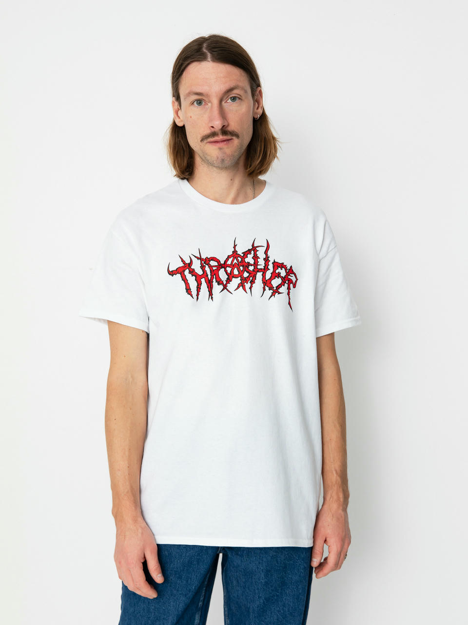 T-shirt Thrasher Thorns (white)