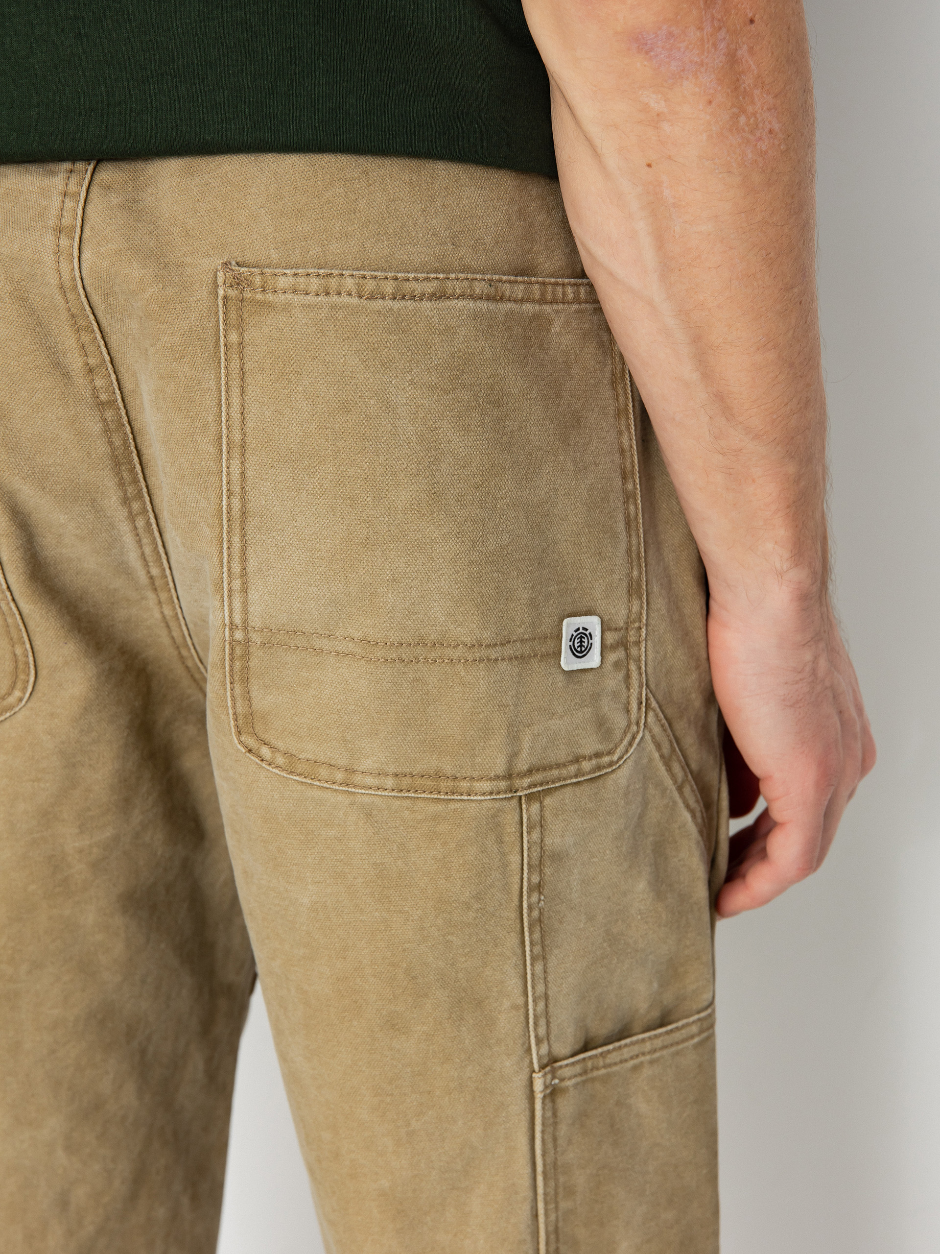 Spodnie Element Carpenter Canvas (khaki)