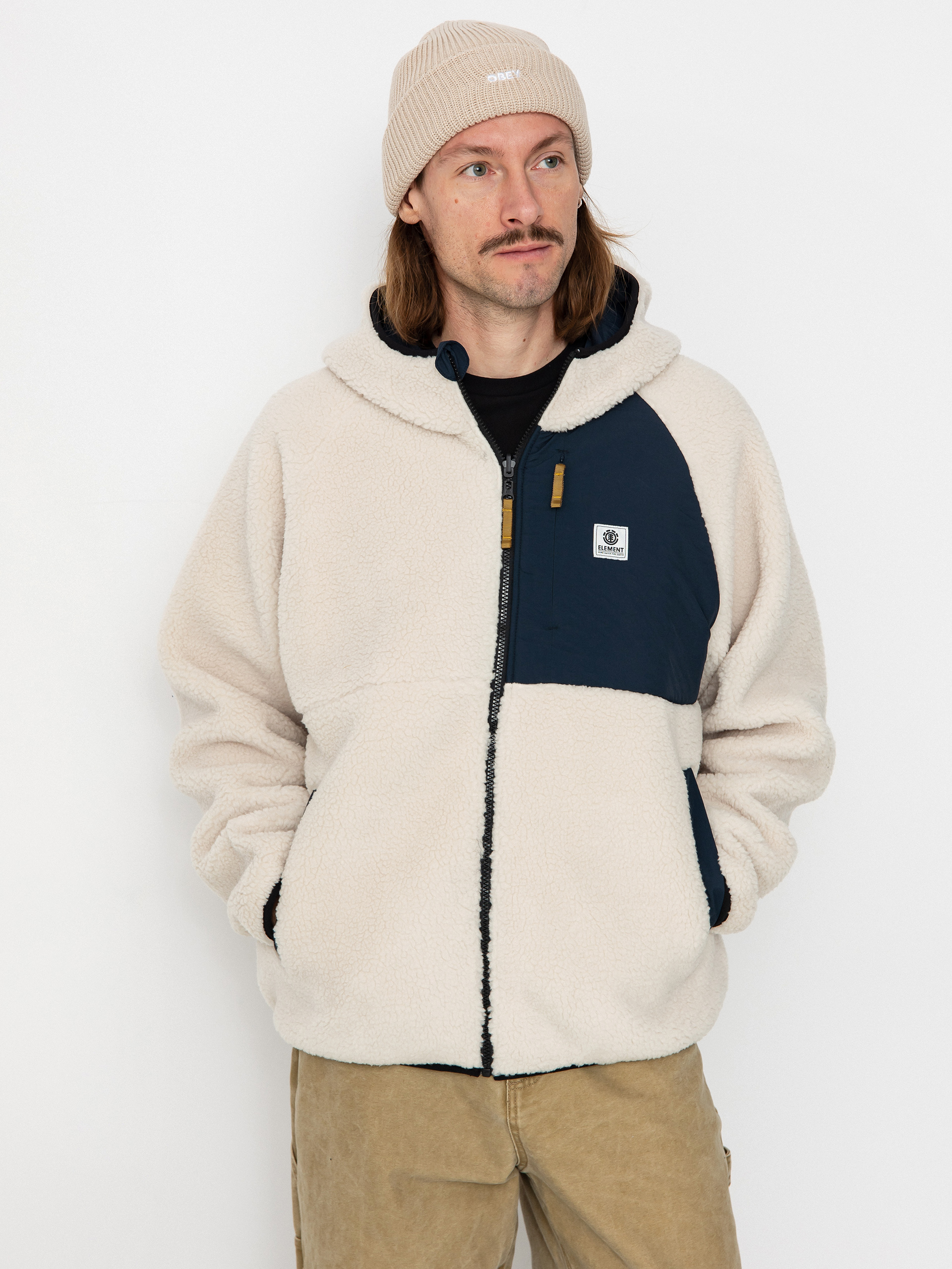 Kurtka Element Wolfe Sherpa (natural)