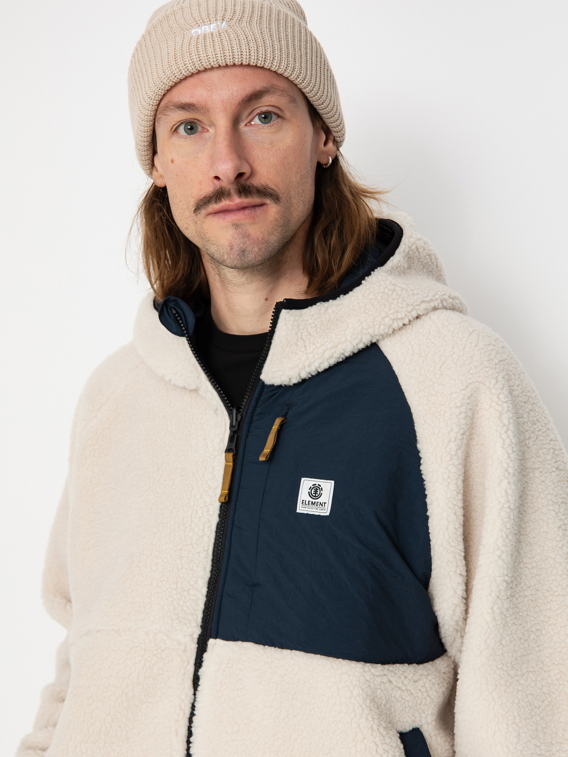 Kurtka Element Wolfe Sherpa (natural)