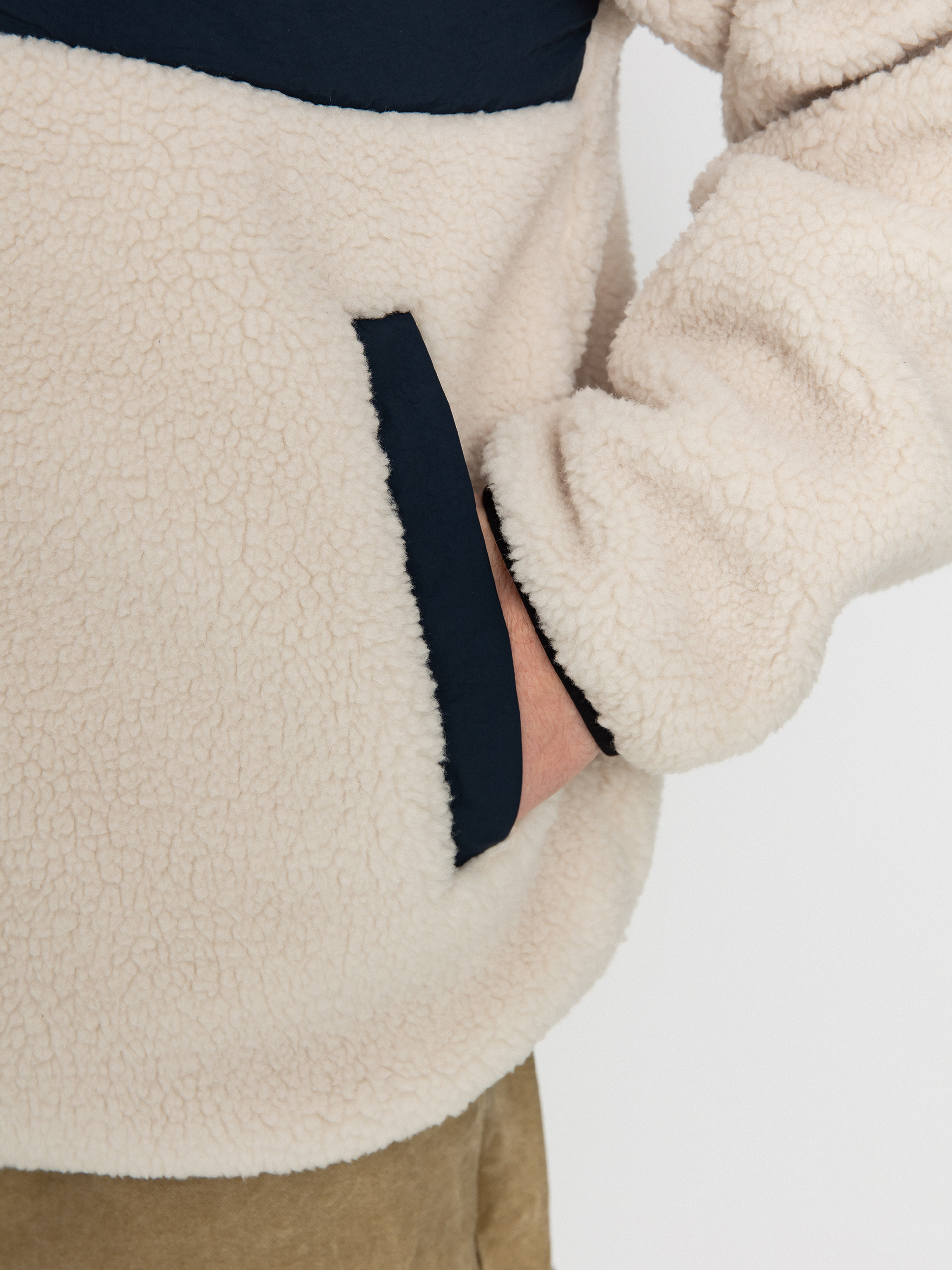 Kurtka Element Wolfe Sherpa (natural)