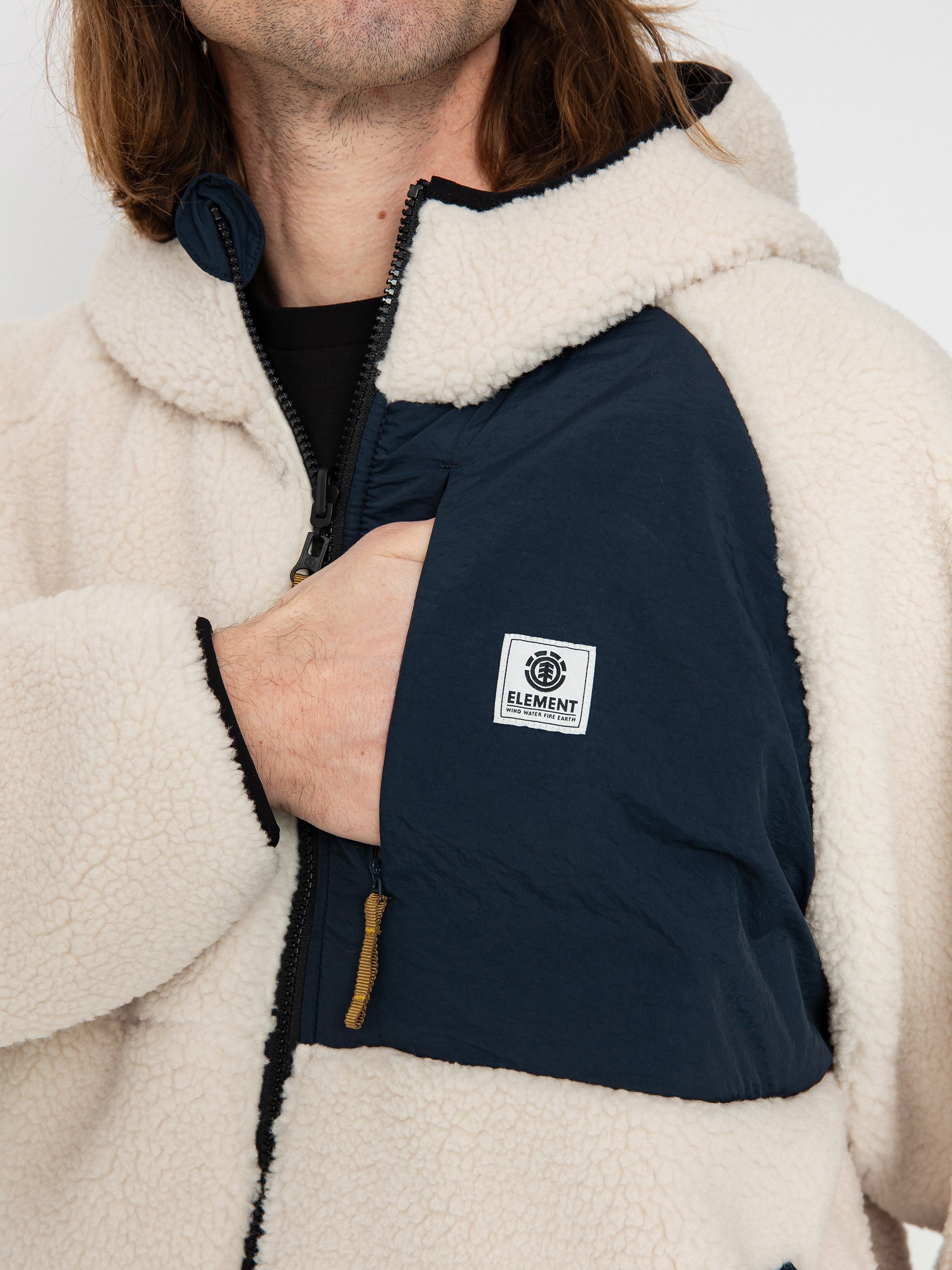 Kurtka Element Wolfe Sherpa (natural)