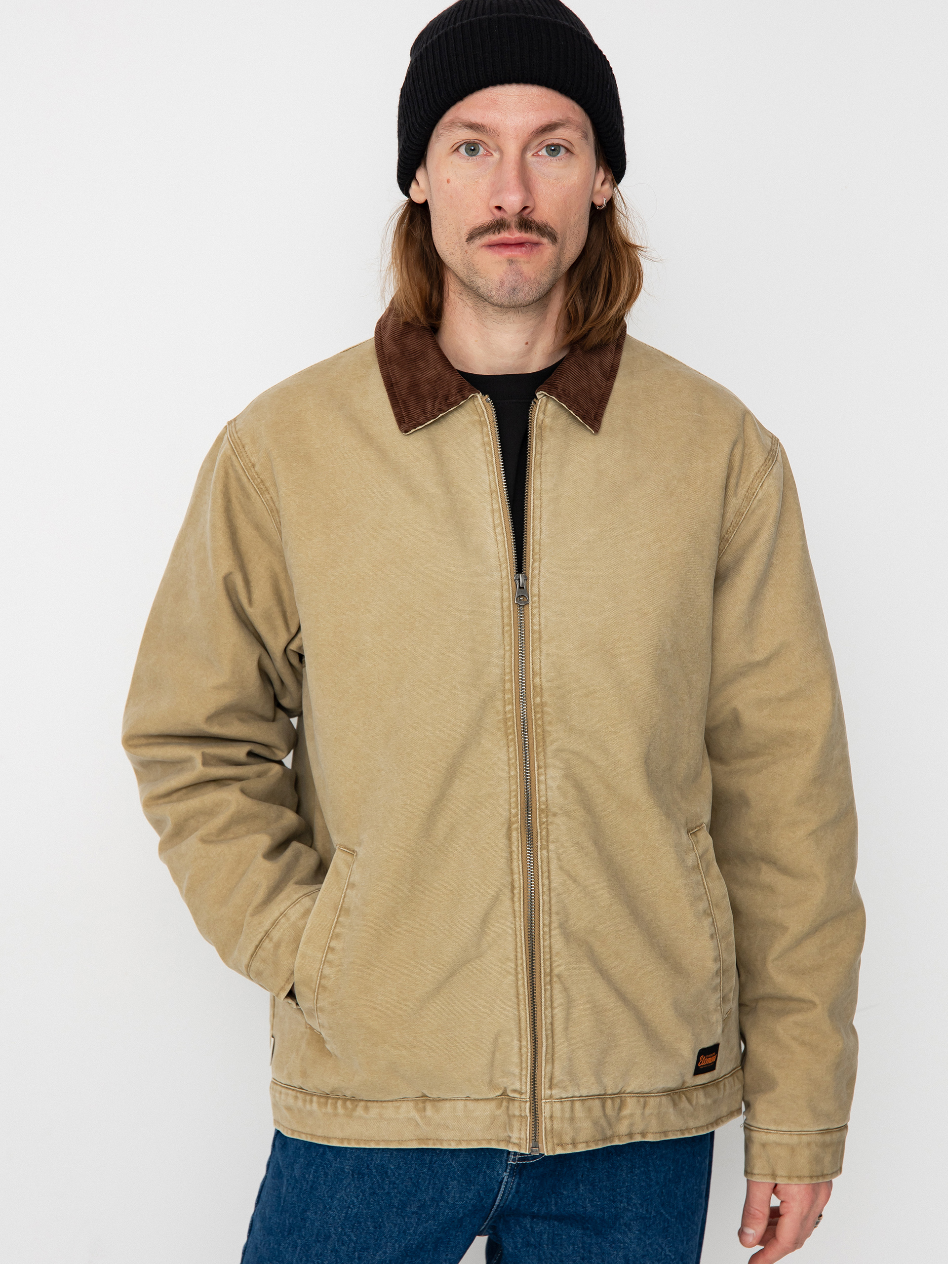 Kurtka Element Parker Canvas (khaki)