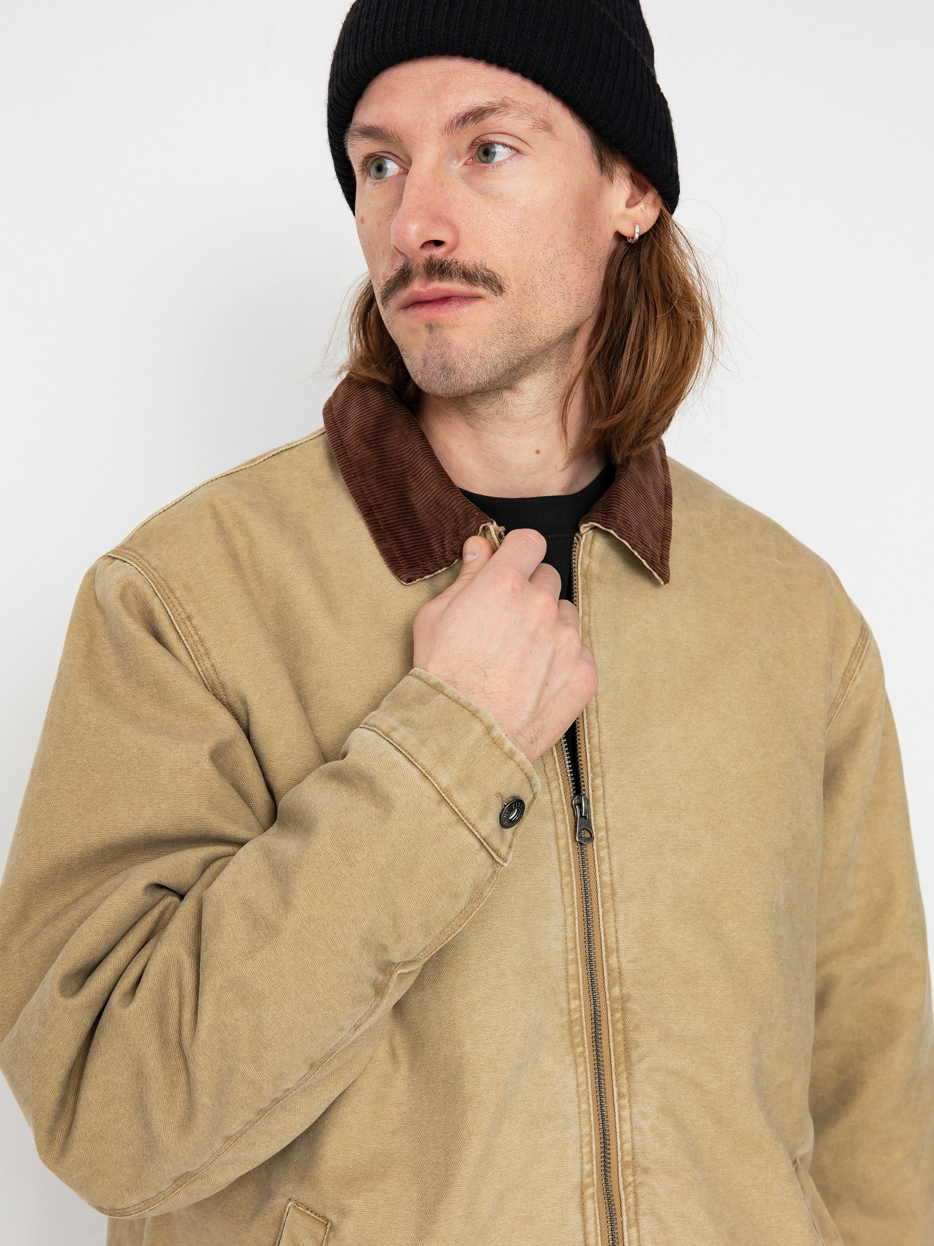 Kurtka Element Parker Canvas (khaki)