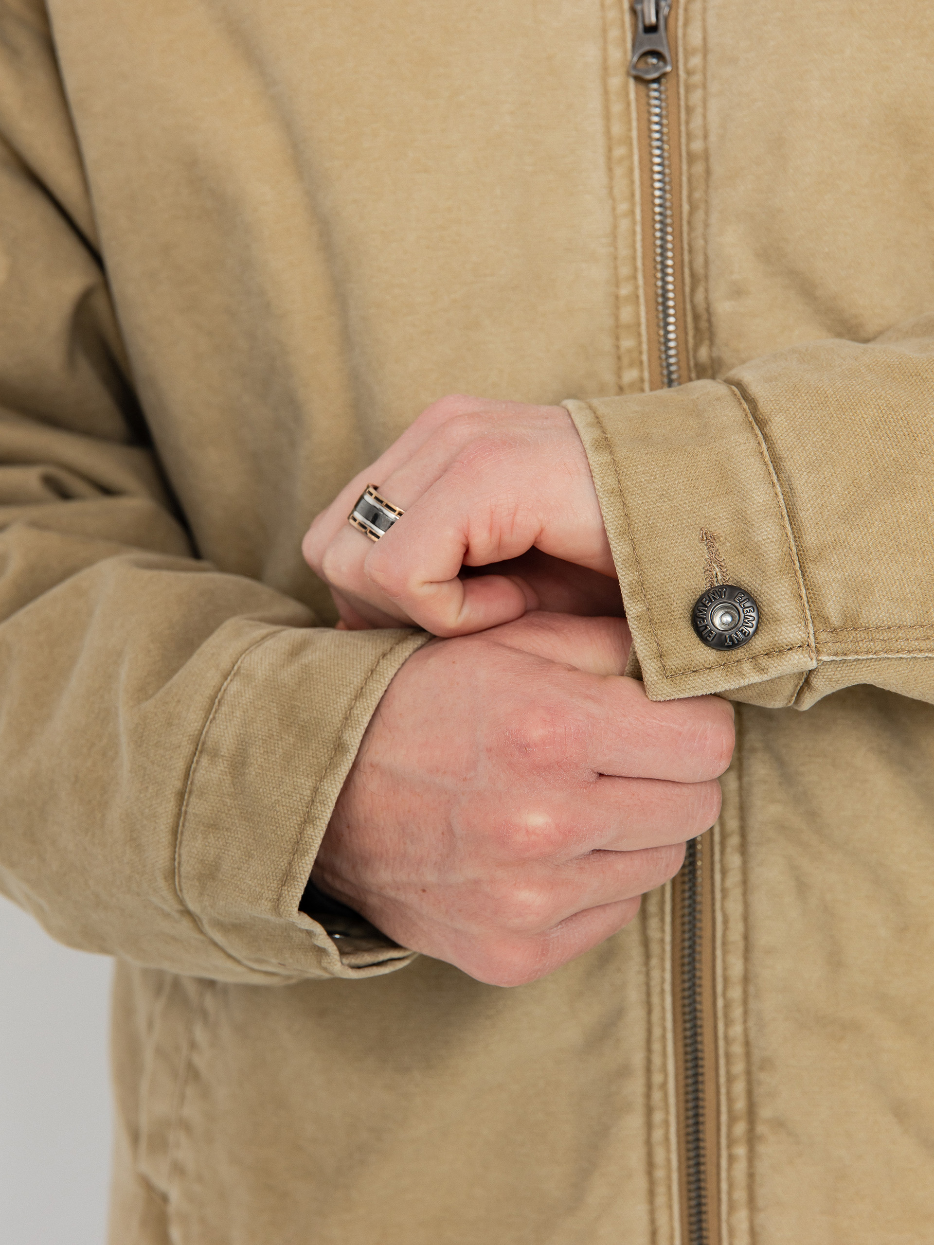 Kurtka Element Parker Canvas (khaki)