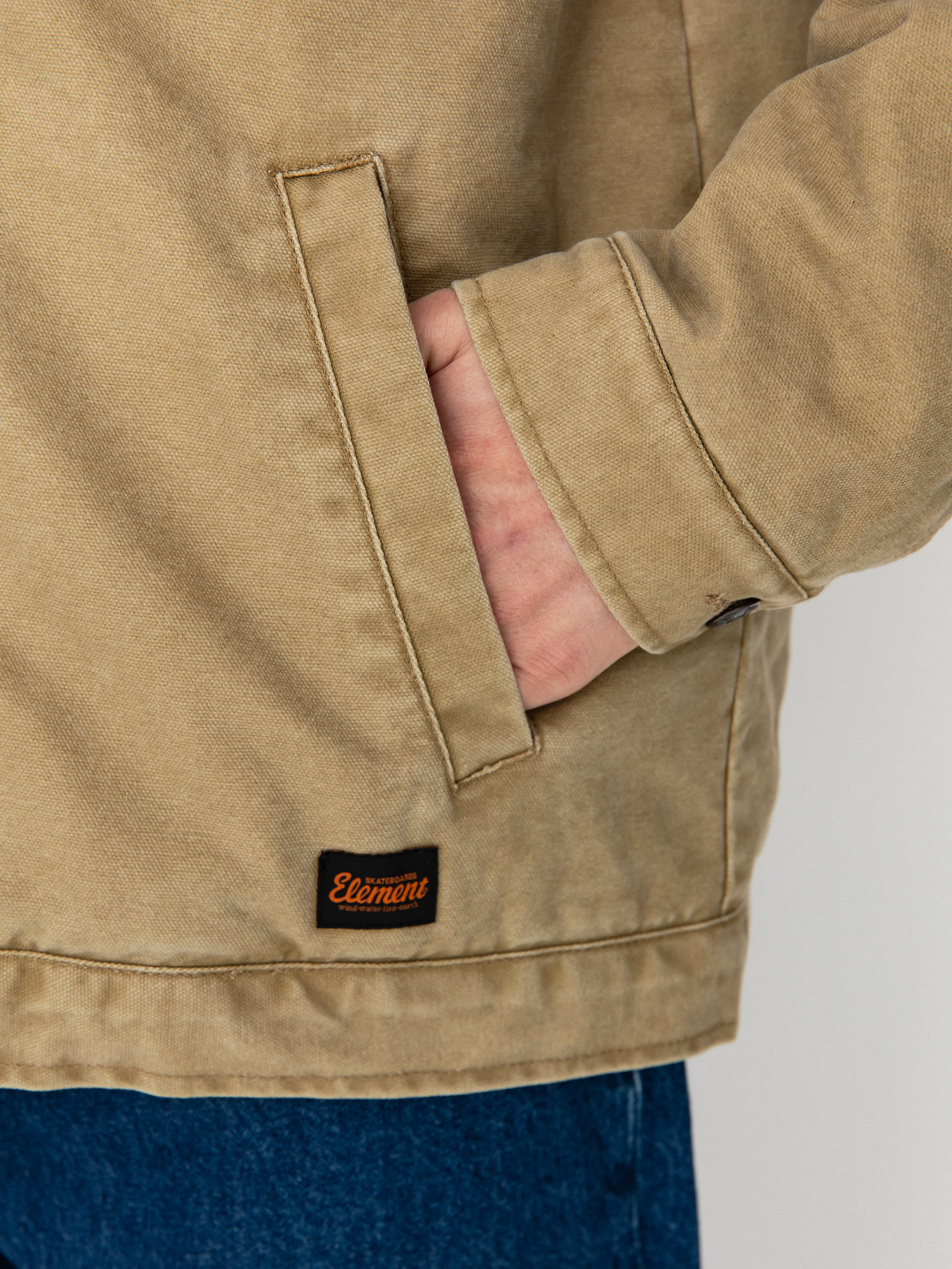 Kurtka Element Parker Canvas (khaki)