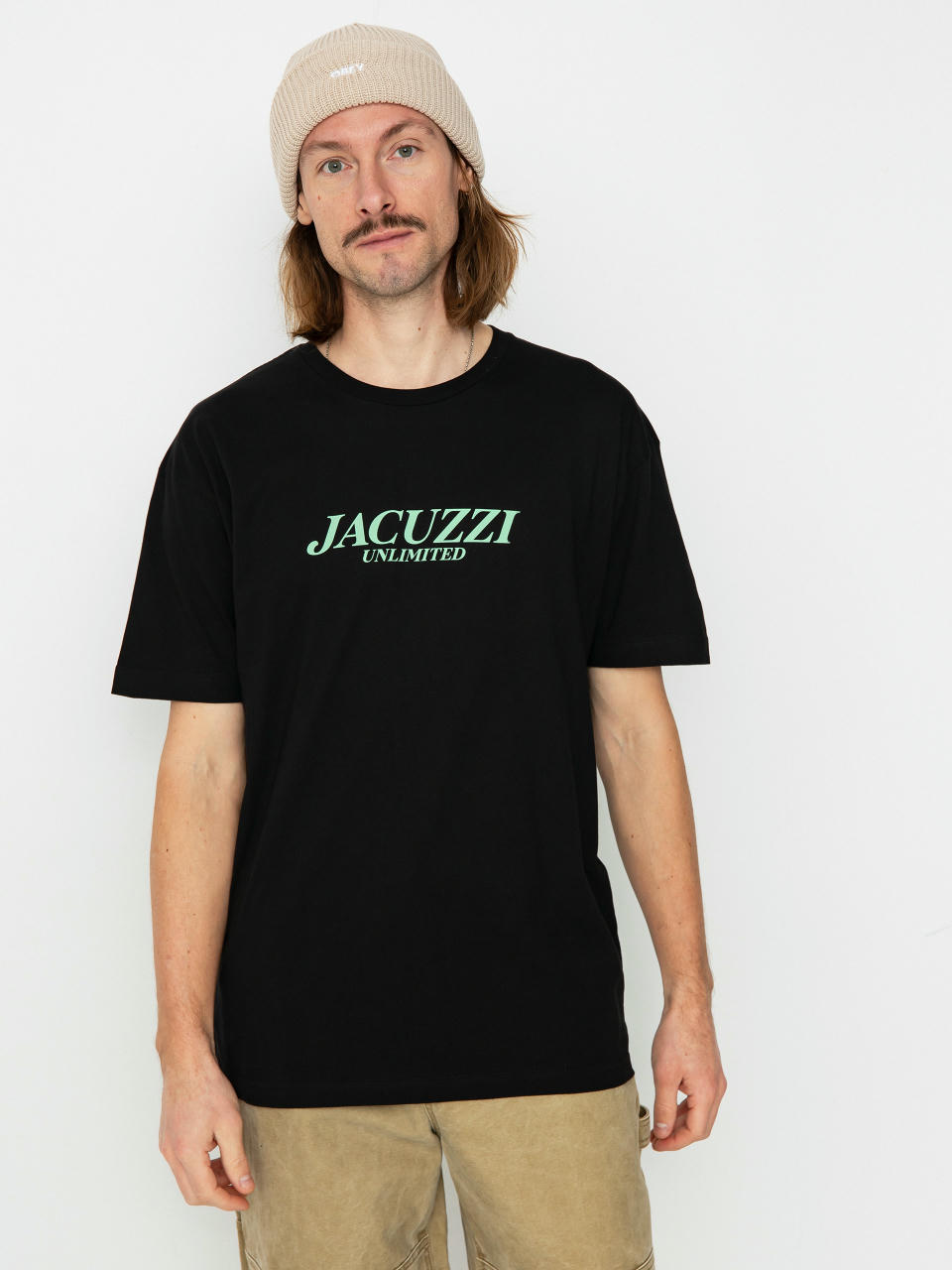 T-shirt Jacuzzi Flavor (black)