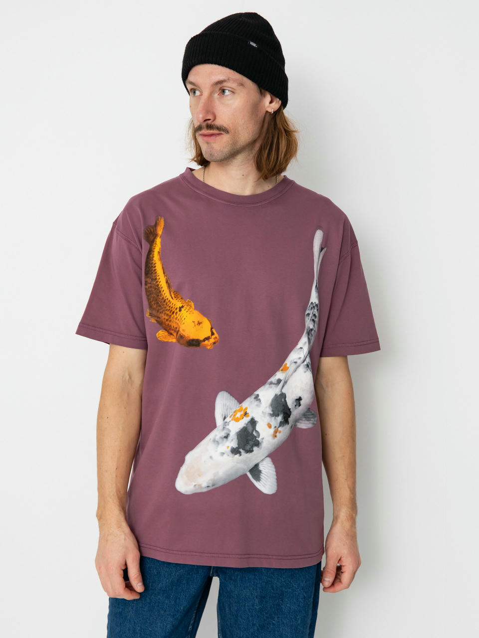 T-shirt Jacuzzi Koi (berry)