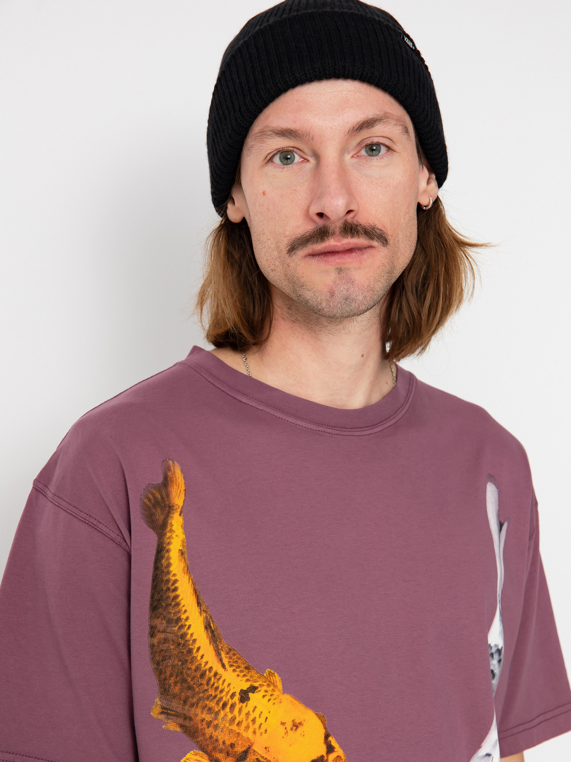 T-shirt Jacuzzi Koi (berry)