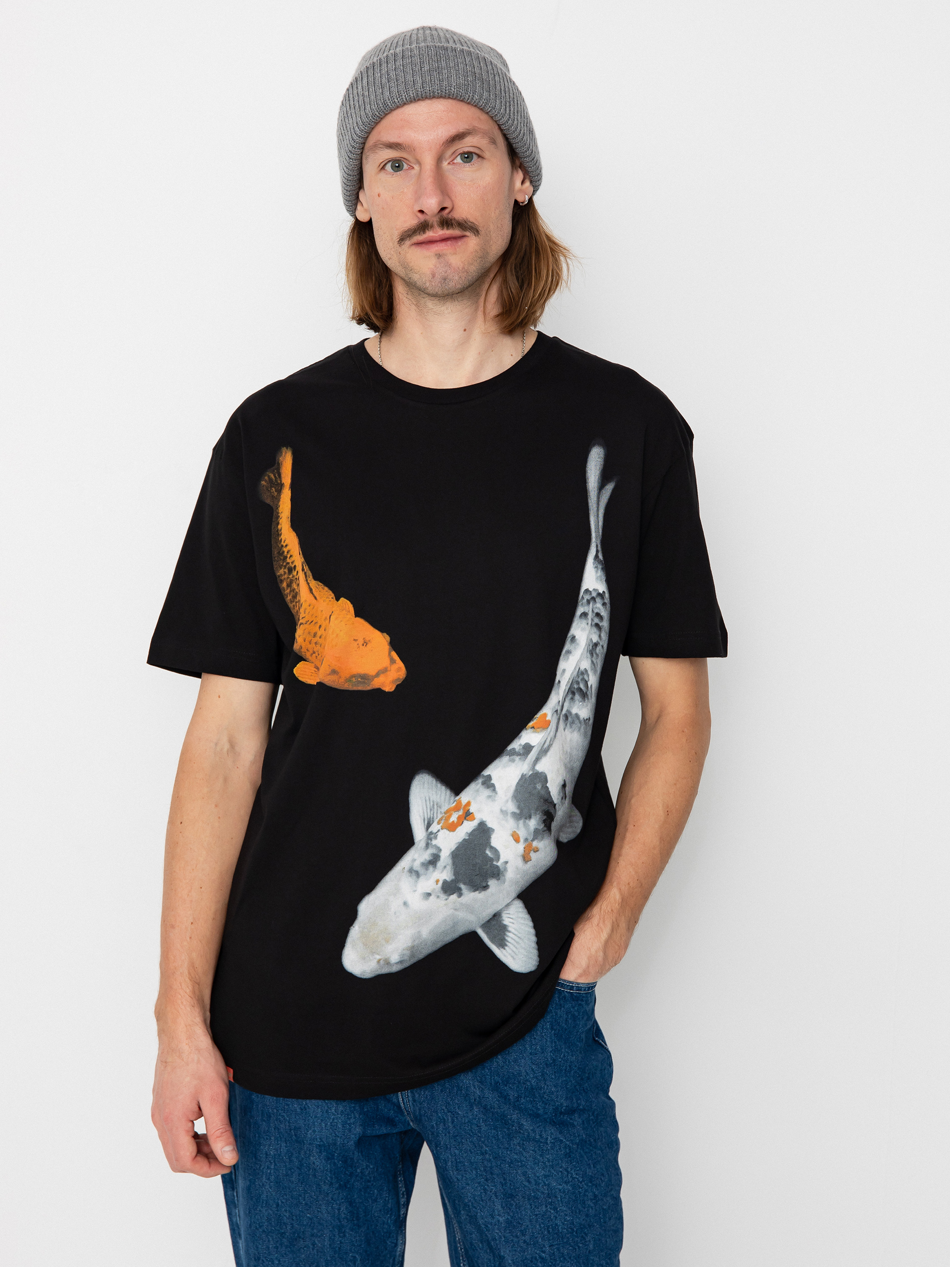 T-shirt Jacuzzi Koi (black)