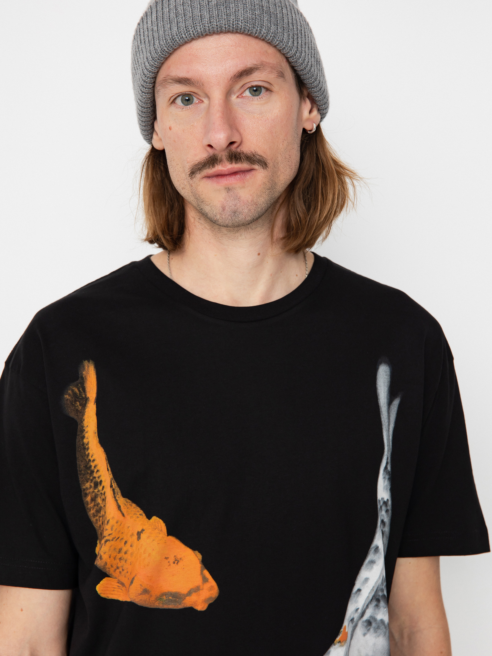 T-shirt Jacuzzi Koi (black)