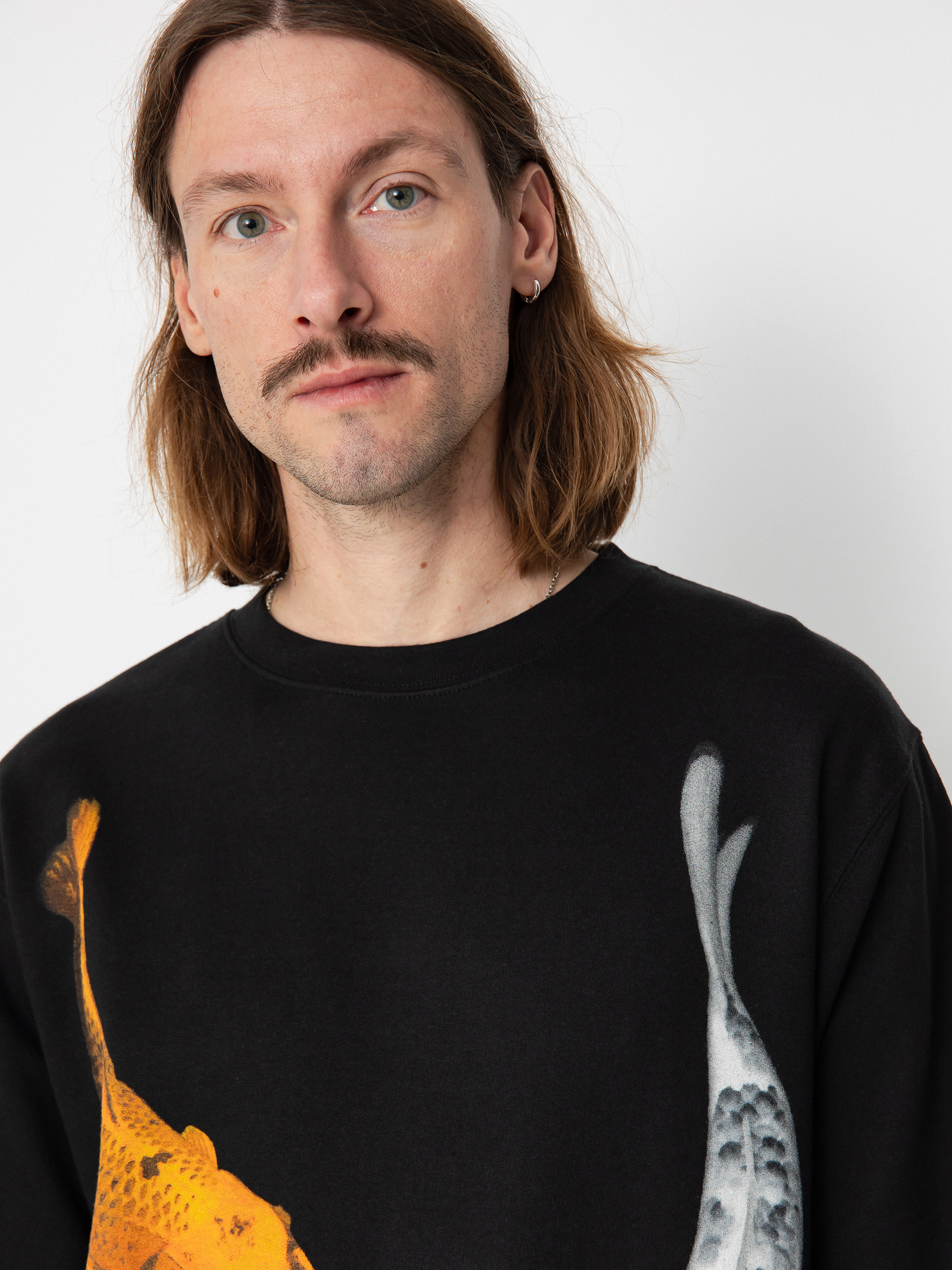 Bluza Jacuzzi Koi (black)