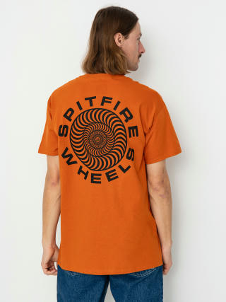 T-shirt Spitfire Classic 87 Swirl (orange/black)