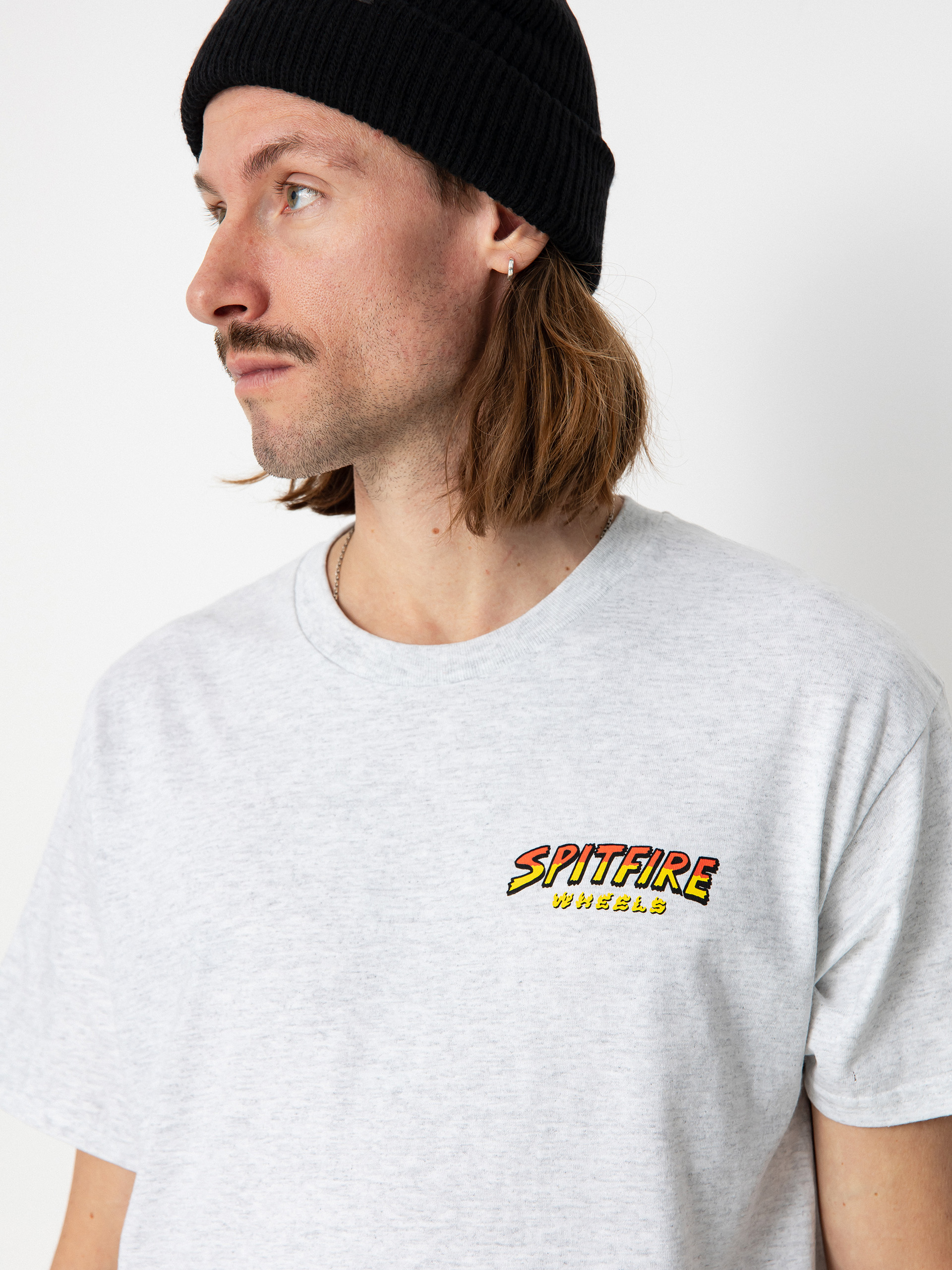 T-shirt Spitfire Hell Hounds II (ash/multi)