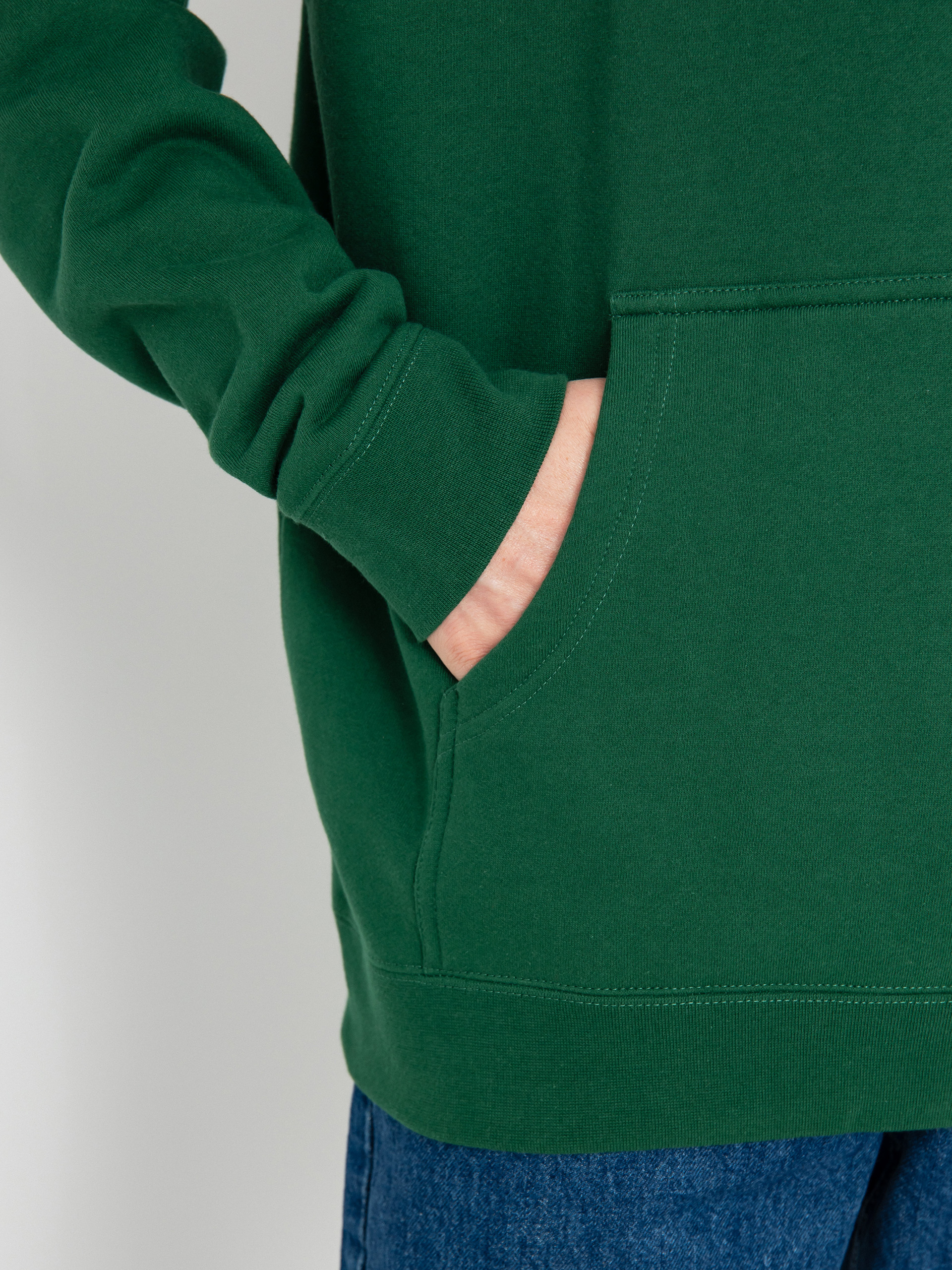 Bluza z kapturem Antihero Bs Pigeon Rnd Emb HD (dark green)