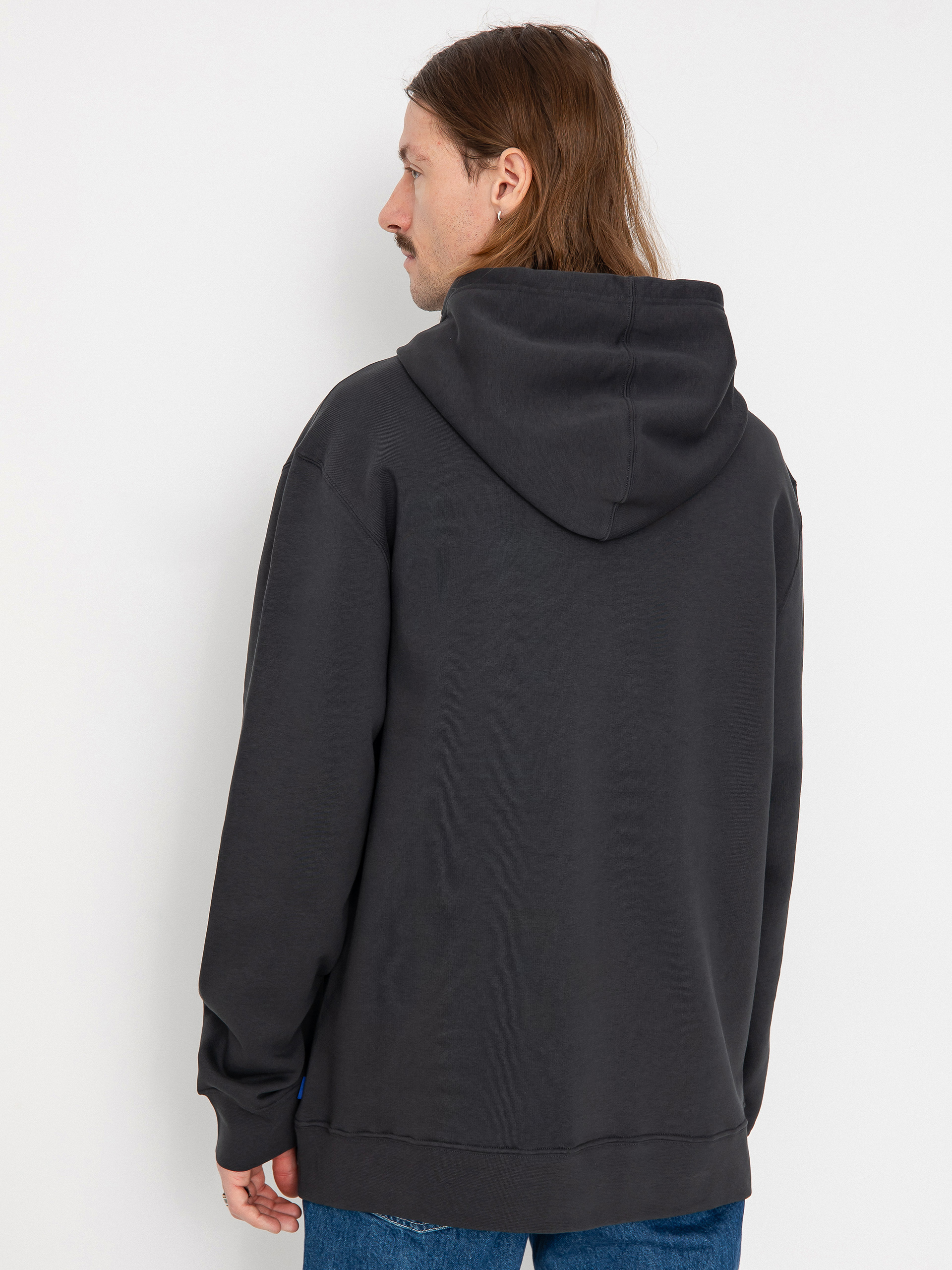 Bluza z kapturem Burton Mountain HD (true black)