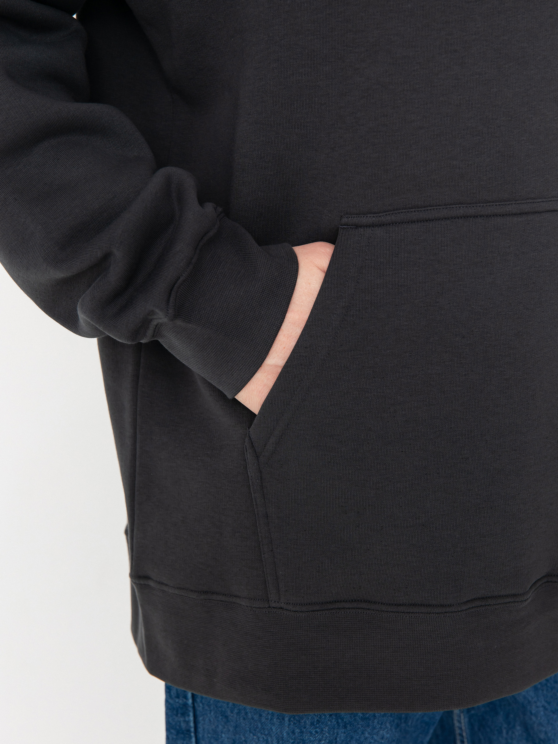 Bluza z kapturem Burton Mountain HD (true black)