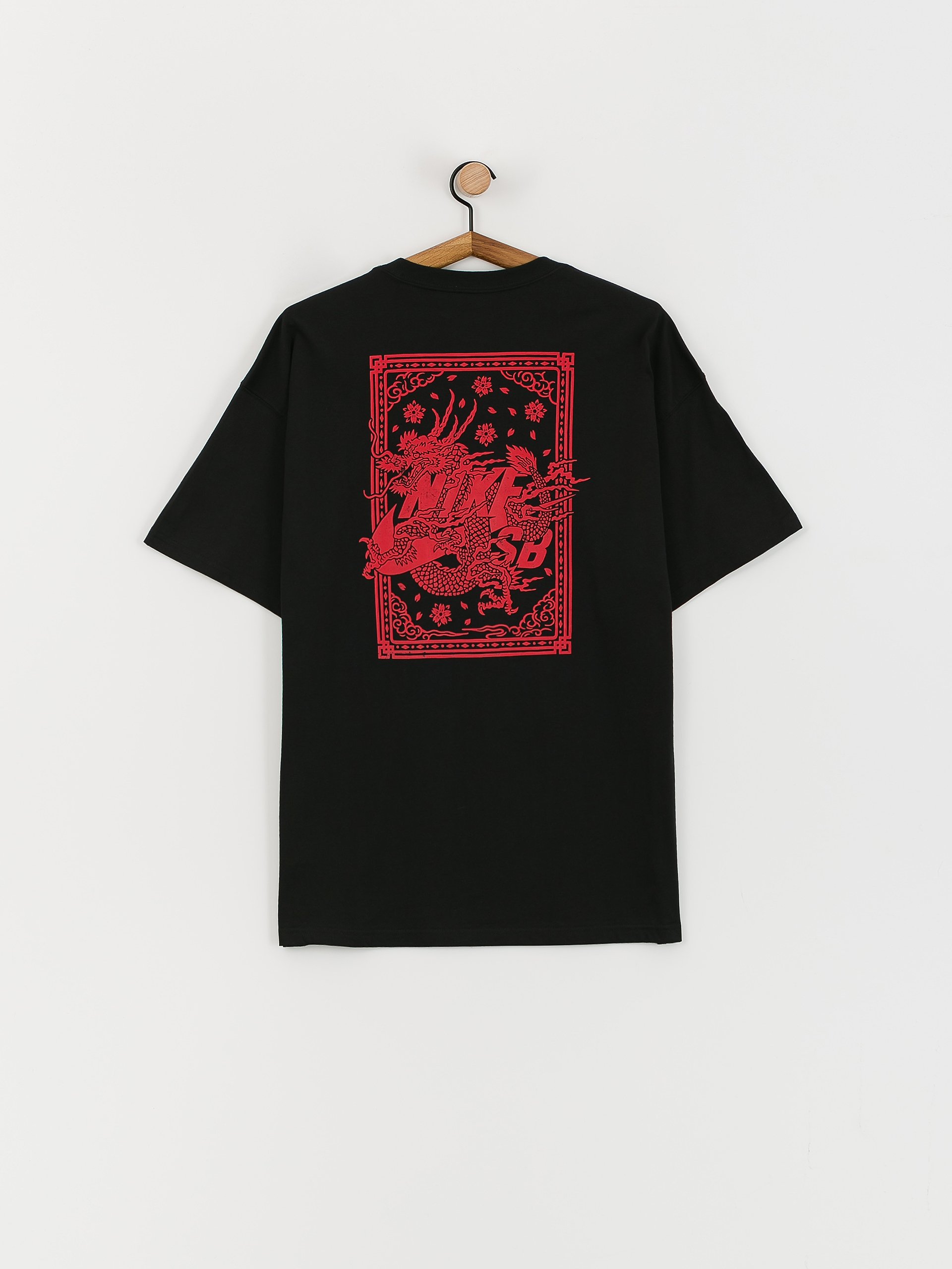 T-shirt Nike SB M90 Dragon (black)