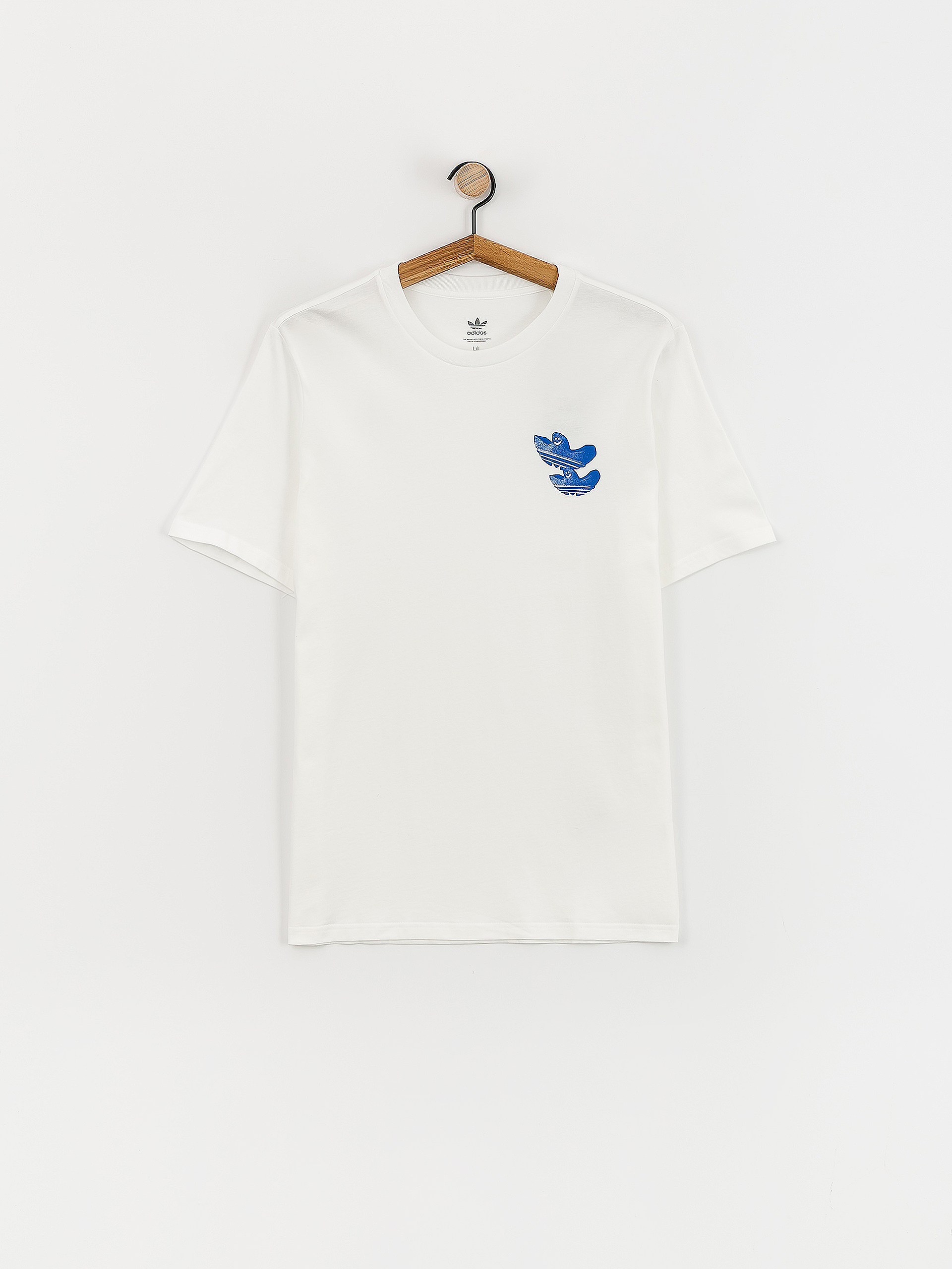T-shirt adidas Shmoo G (white/royblu)