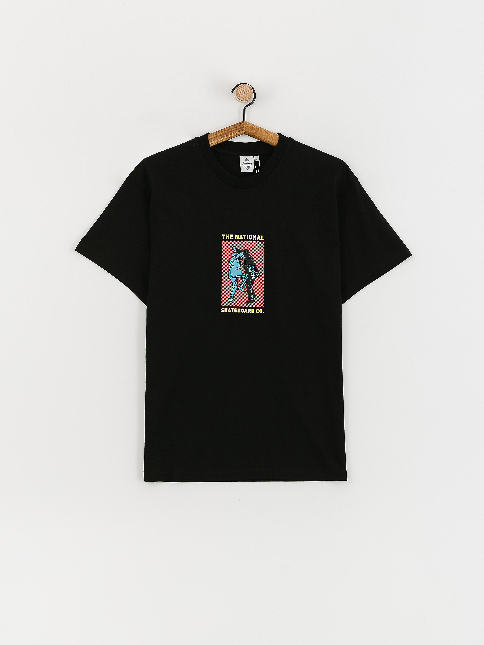 T-shirt The National Skateboard Co Office Politics Prizefight (black)