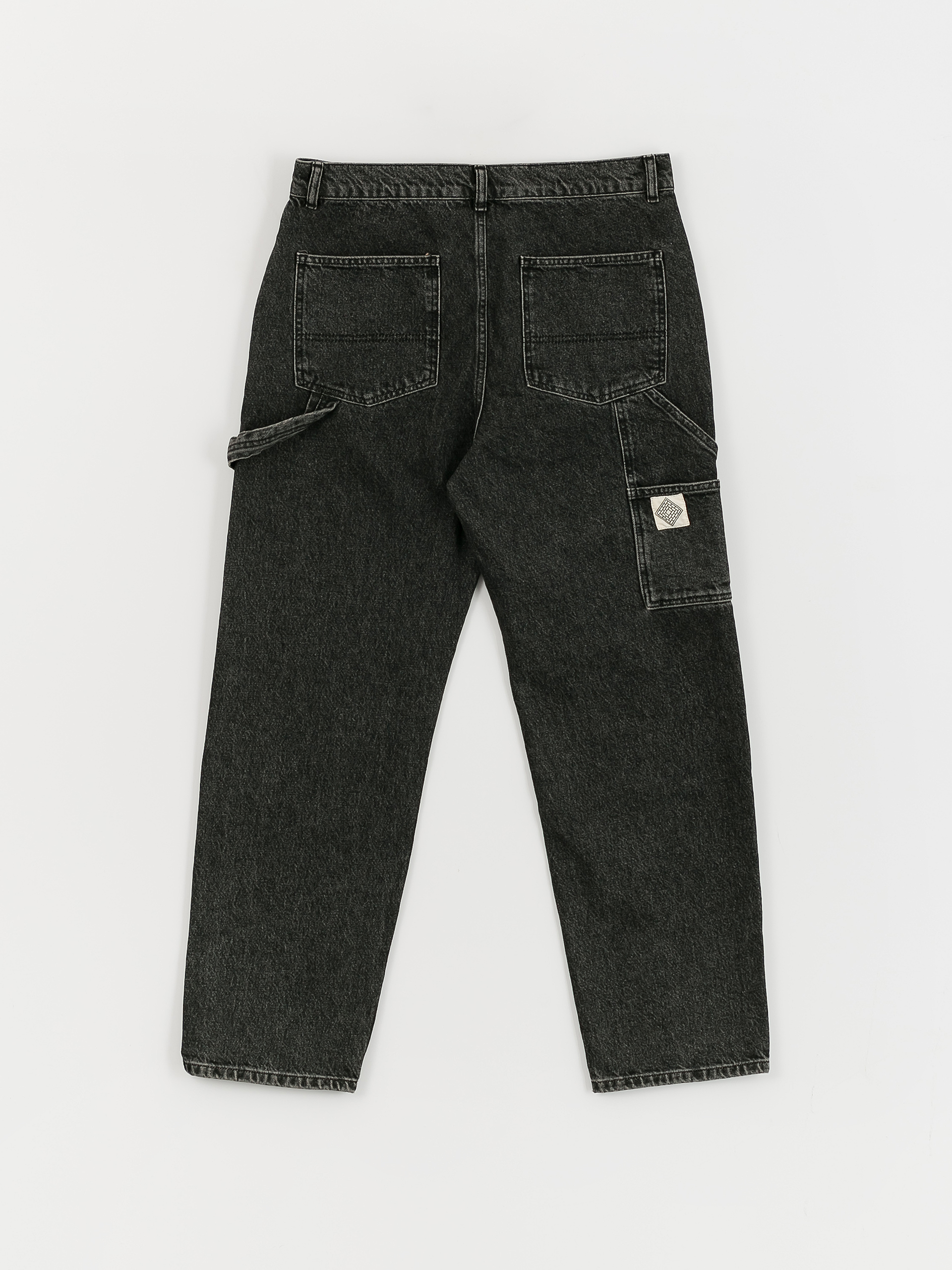 Spodnie The National Skateboard Co Boreray Carpenter Jeans (washed black)