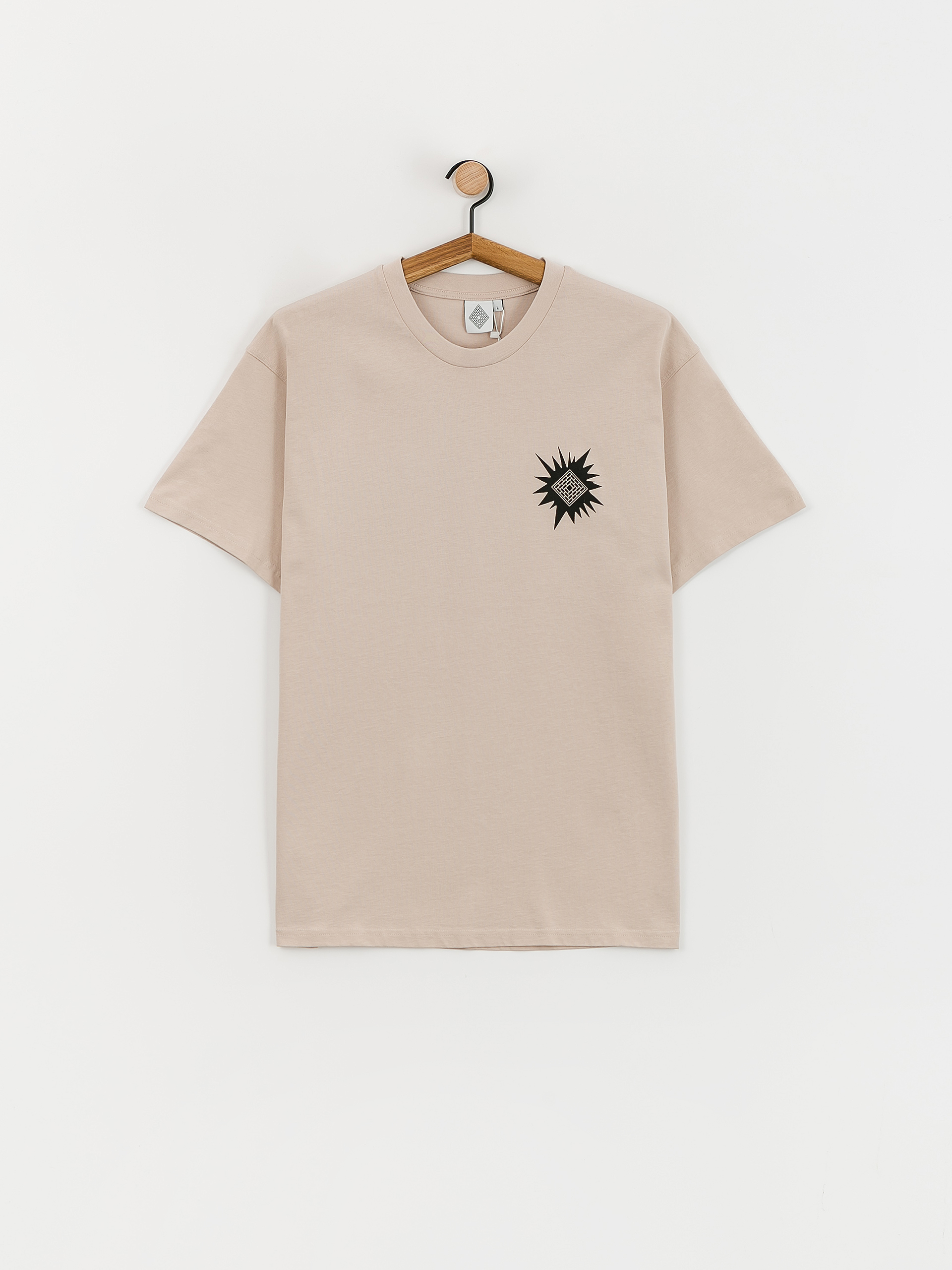T-shirt The National Skateboard Co Office Politics Logo (sand)